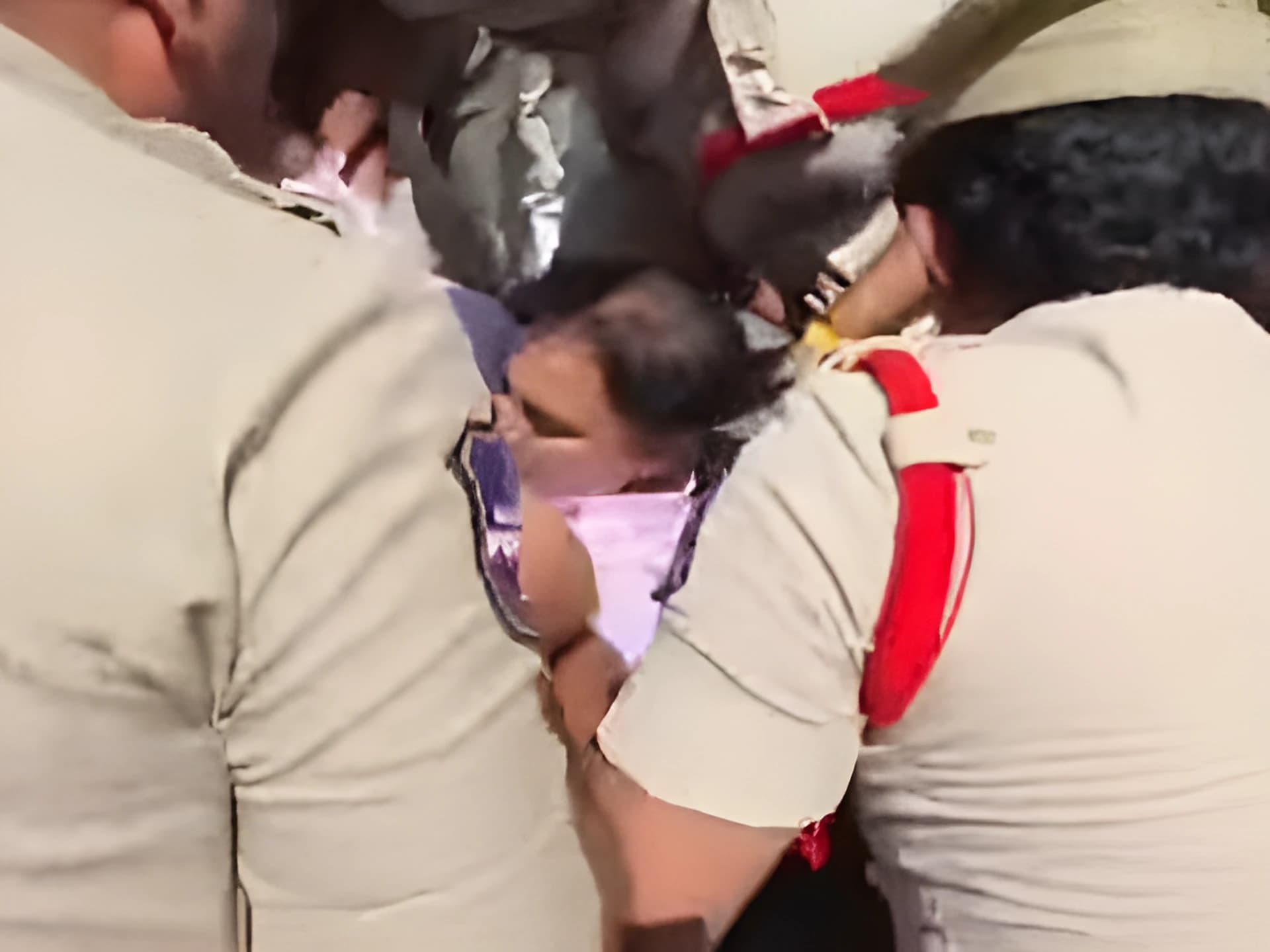 బోయిన్‌పల్లి పీఎస్‌ దగ్గర రచ్చ రచ్చ