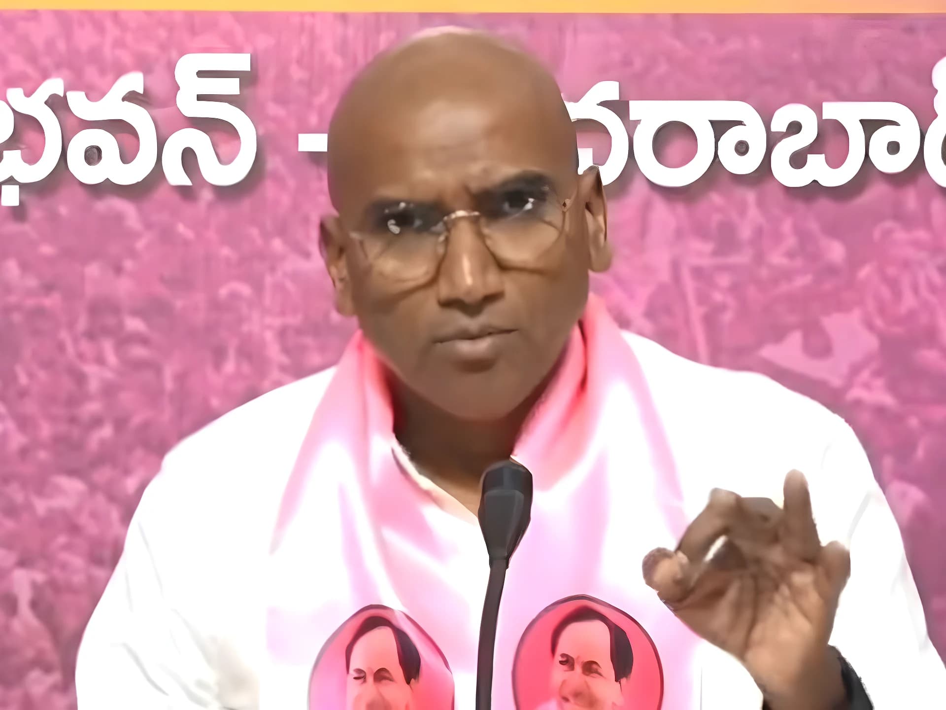 స్పీకర్ ఇష్యూపై కాంగ్రెస్‌కు BRS నేత ఫైర్