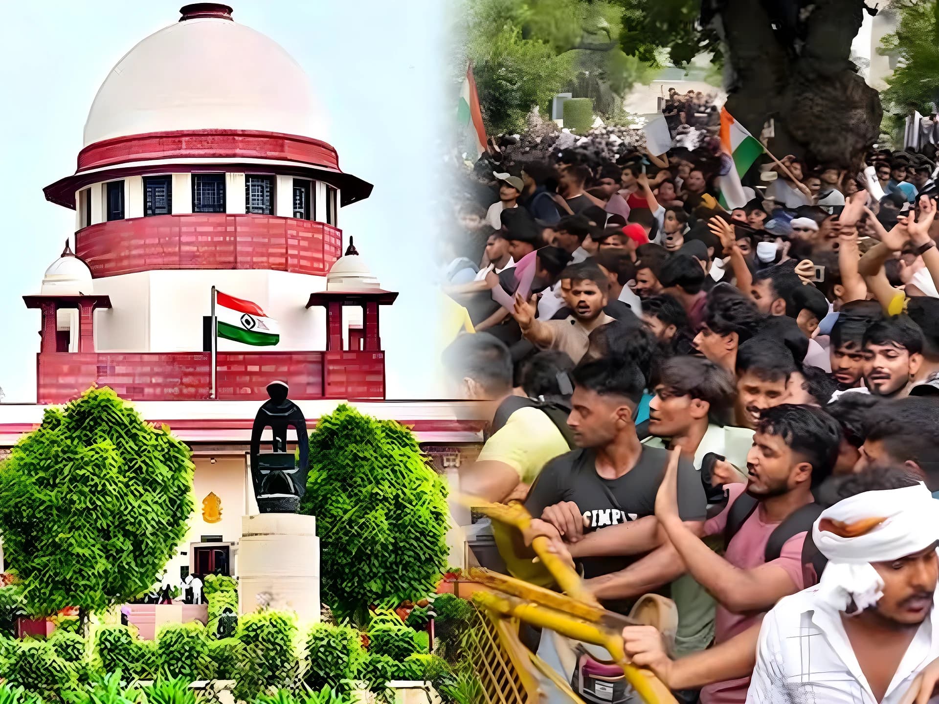 CJP ప్రొటెస్టులో పాల్గొన్నాడని నోటీసులు.. సుప్రీం సీరియస్!