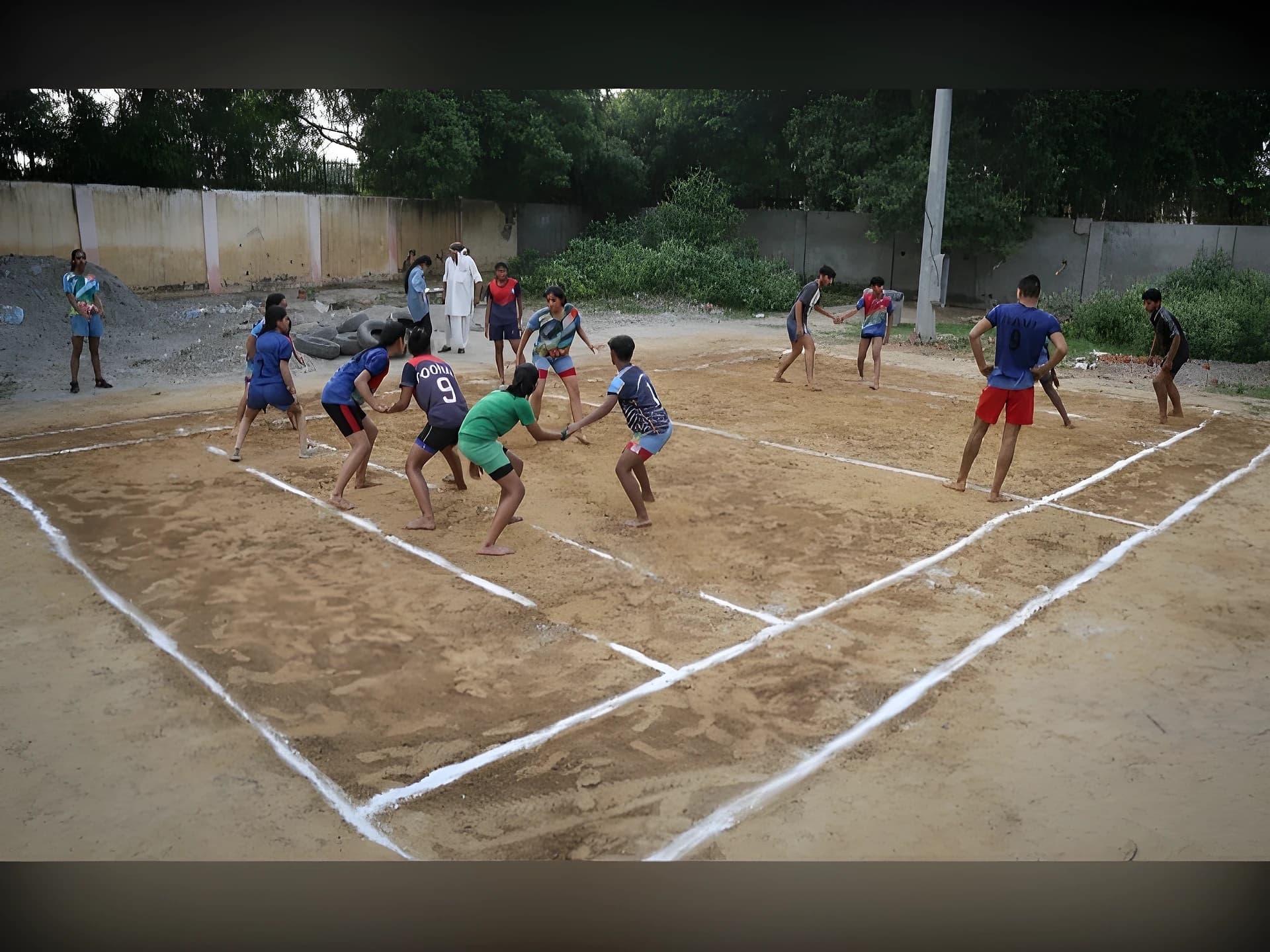 ఆదిలాబాద్‌లో జిల్లా స్థాయి కబడ్డీ సెలక్షన్స్