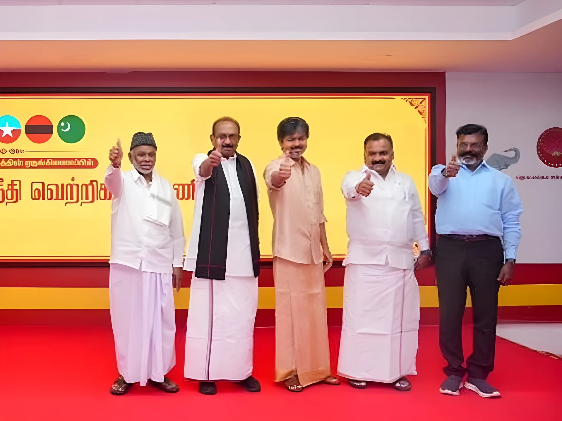 TVK కూటమికి కొత్త పేరు ఫిక్స్.. విజయ్‌ బిగ్ డెసిషన్