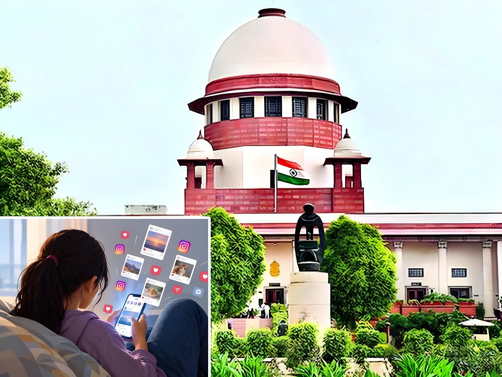 పిల్లల ఆన్‌లైన్ సేఫ్టీపై సుప్రీం కీలక కామెంట్స్