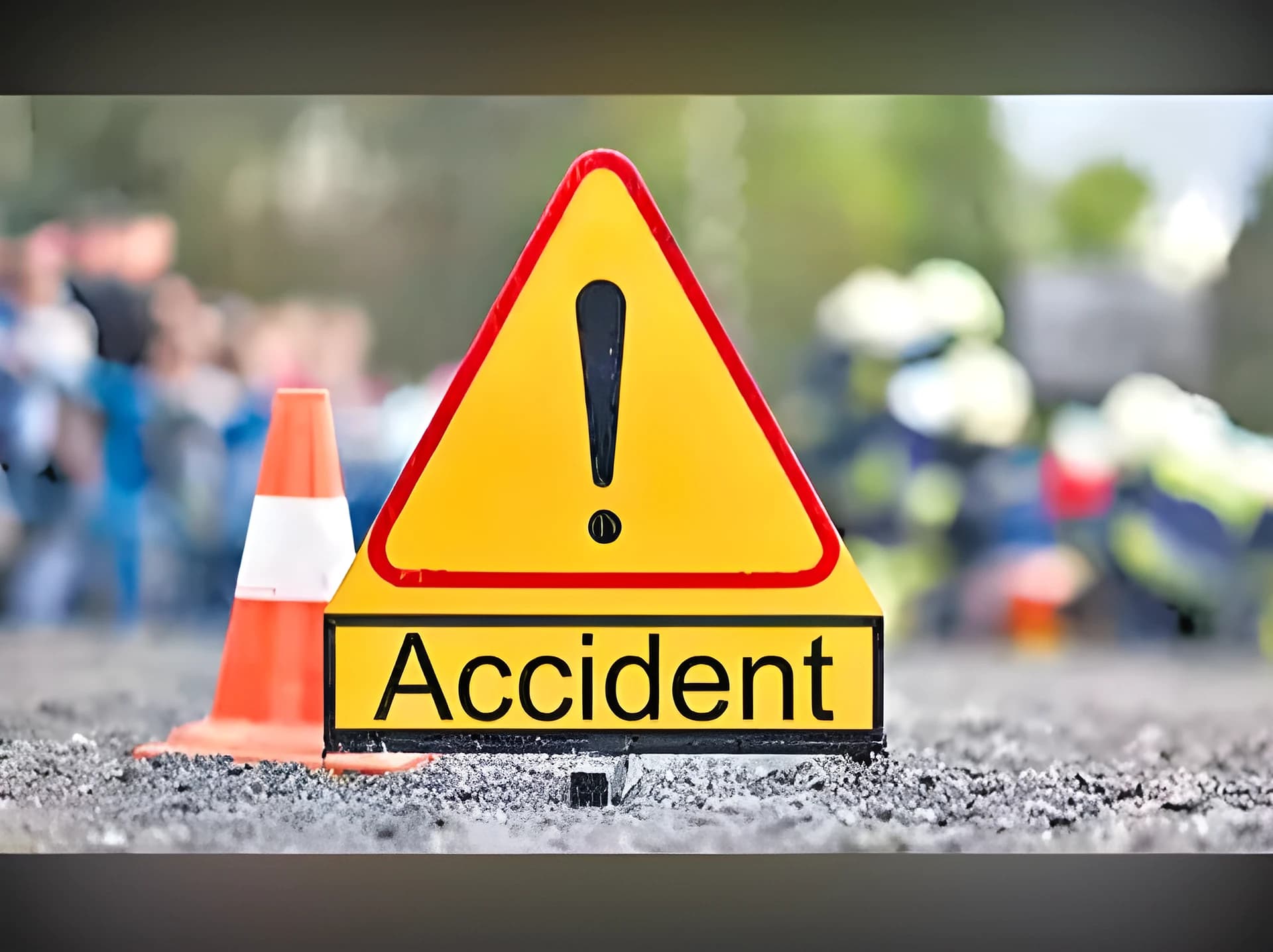 కోదాడలో లారీ ప్రమాదం.. తప్పిన పెను ప్రమాదం