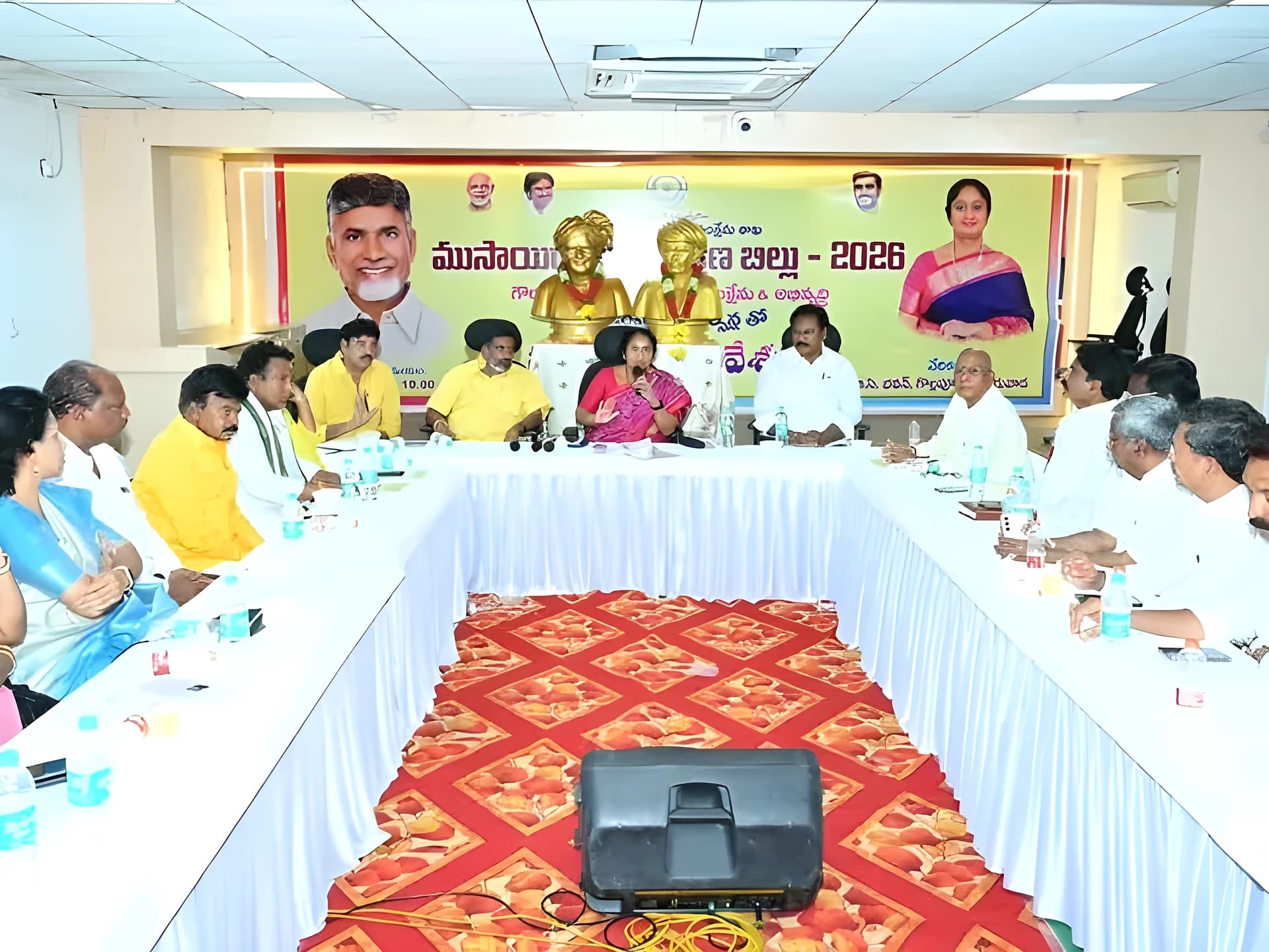 దేశంలోనే తొలి BC రక్షణ చట్టం..!  త్వరలో..