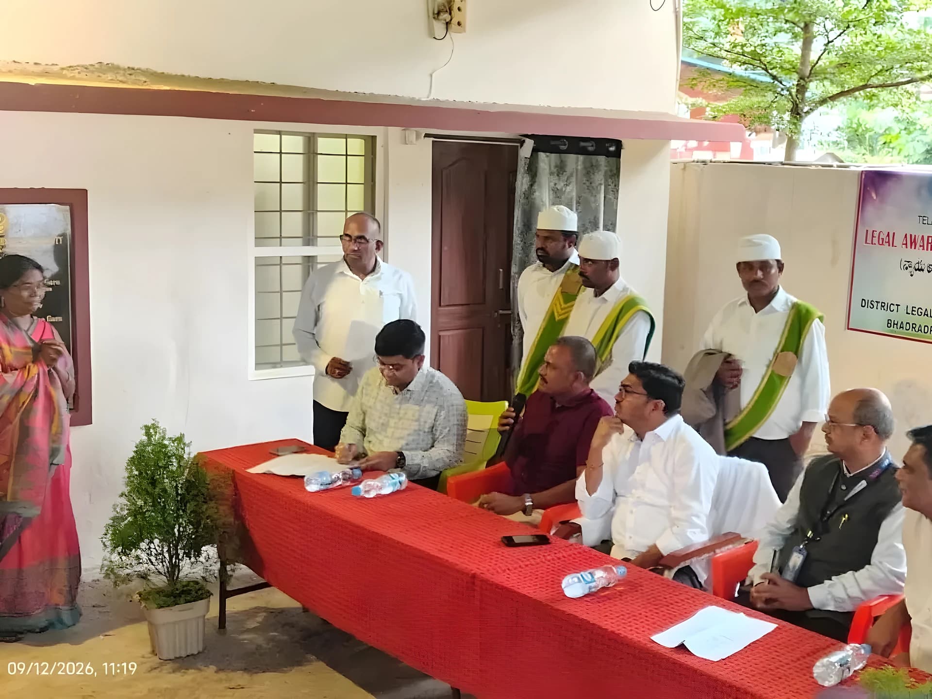 జిల్లాలో  5,774 కేసులు పరిష్కారం