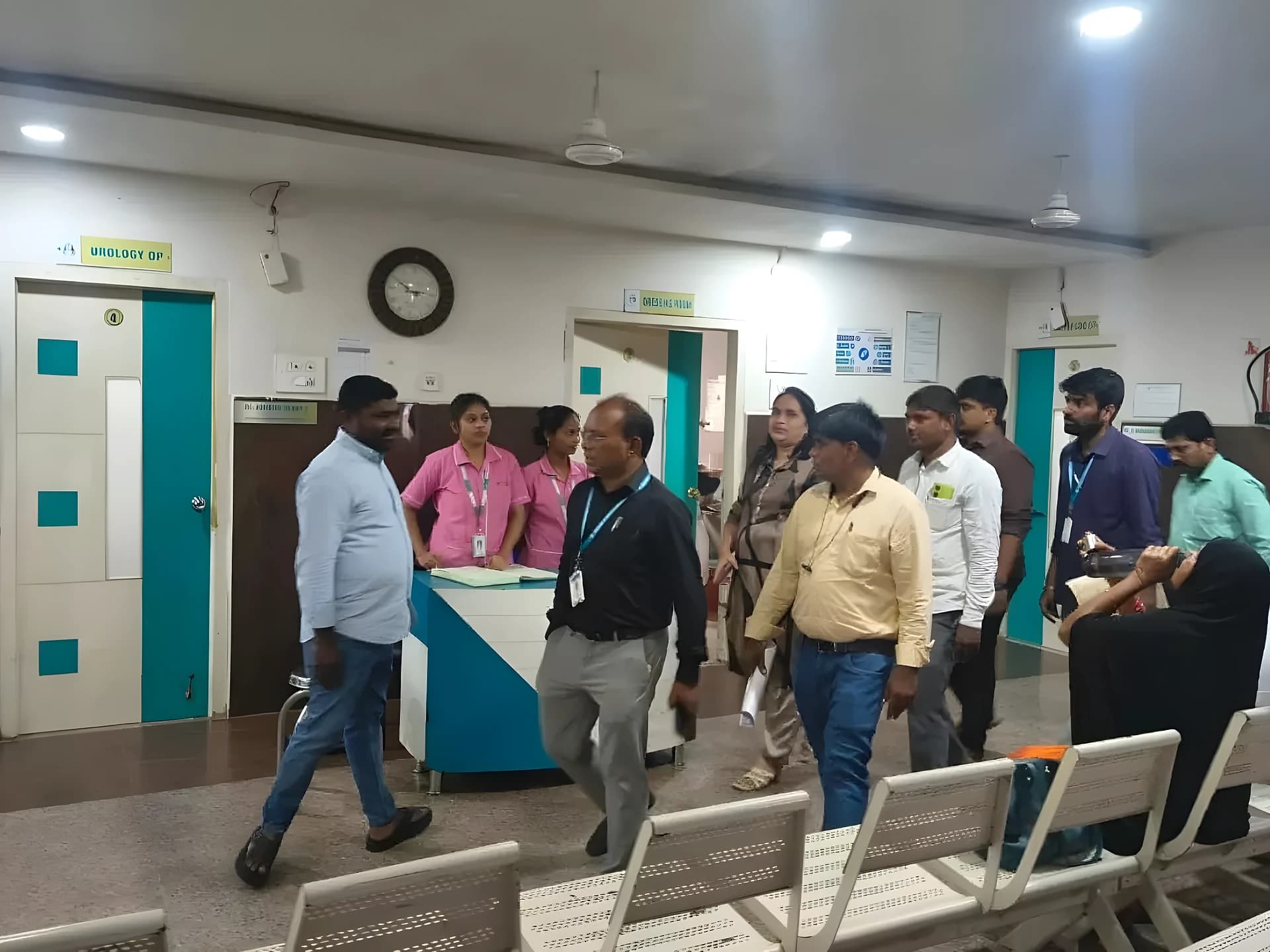 ప్రైవేట్ ఆసుపత్రుల్లో డీఎంహెచ్‌ఓ తనిఖీలు