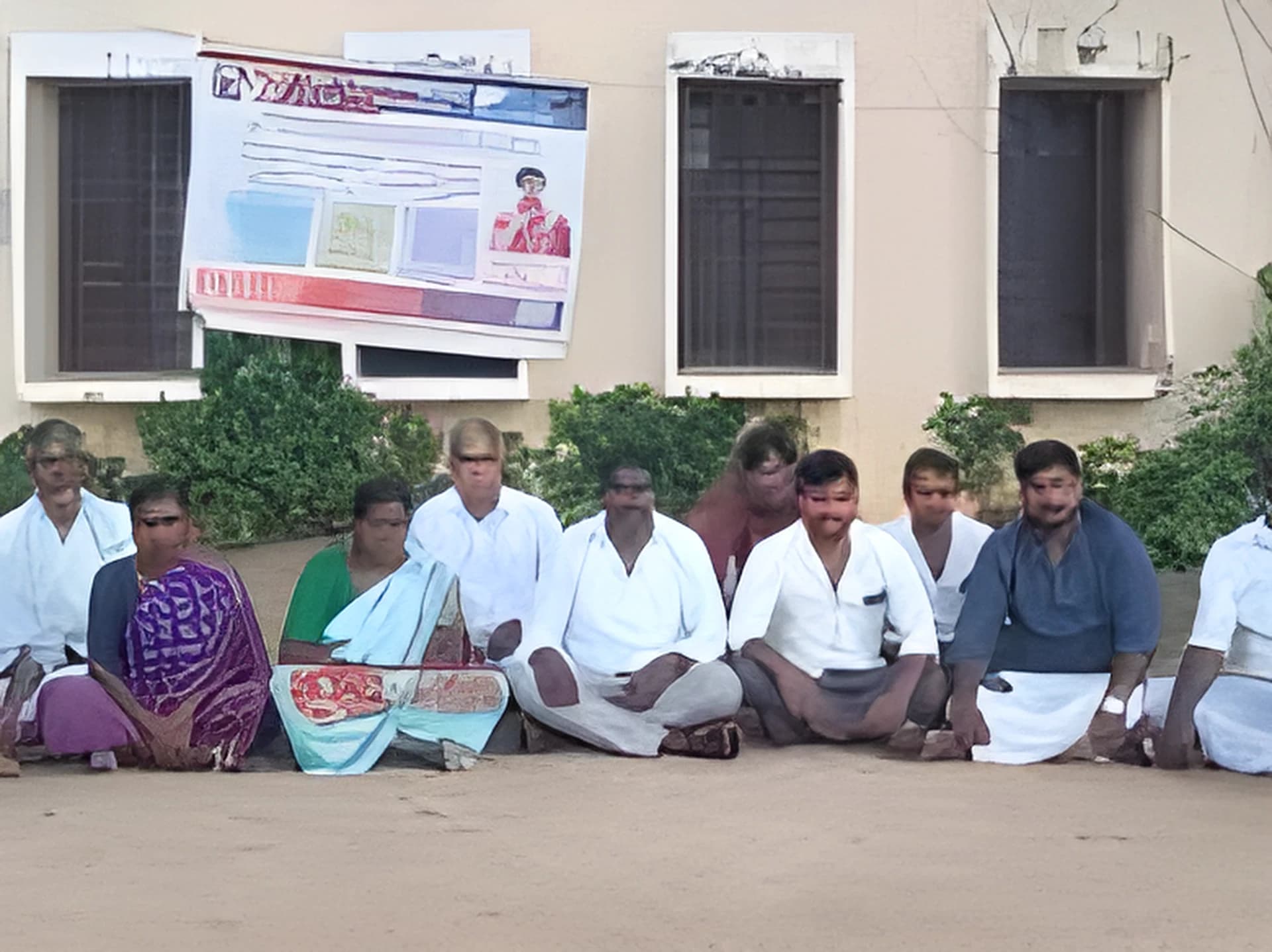 నేతల మధ్య వివాదంతో ఆగిన రేషన్ కార్డుల పంపిణీ