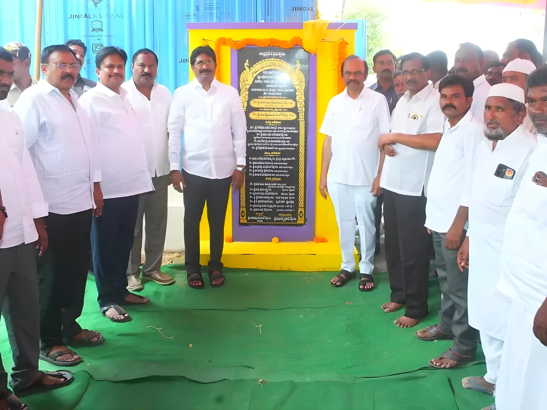 ఎంపీ నిధులతో ఆర్‌ఓ వాటర్ ప్లాంట్‌ ఏర్పాటు