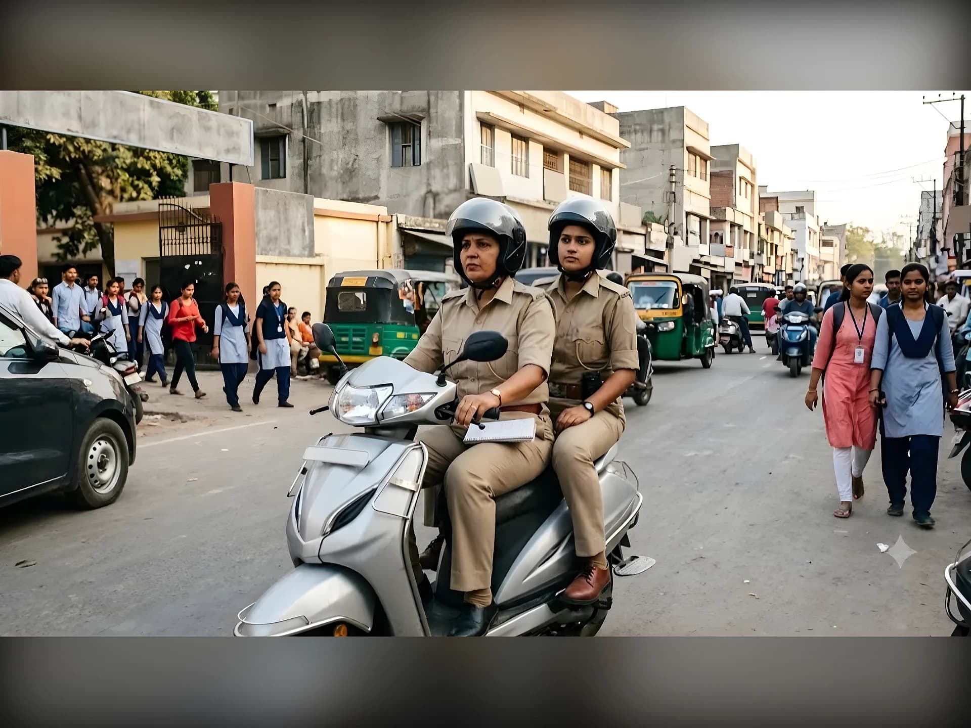 పోలీస్ దీదీ On Duty! 🚨