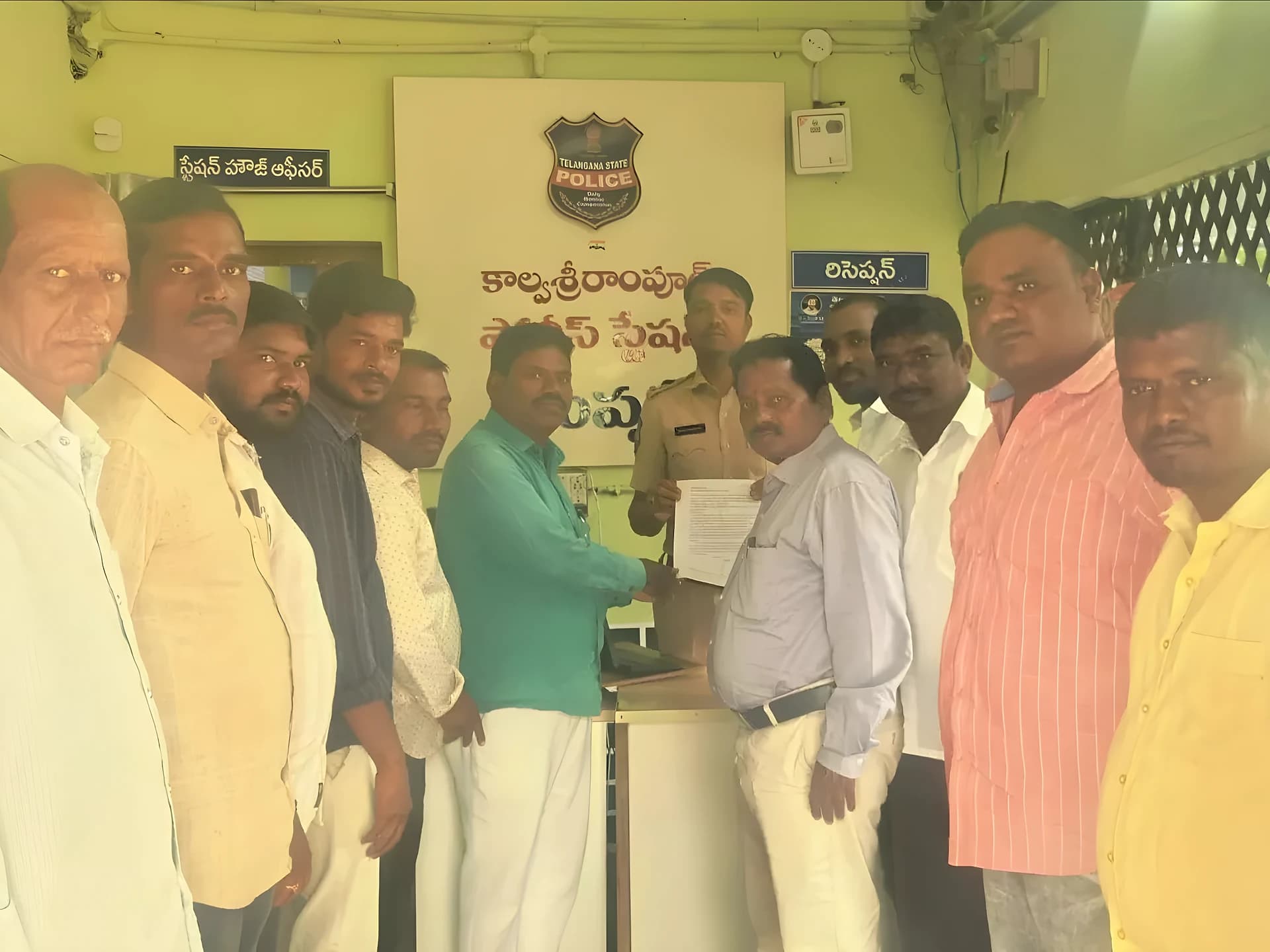 హమారా ప్రసాద్‌పై కఠిన చర్యలు తీసుకోవాలి