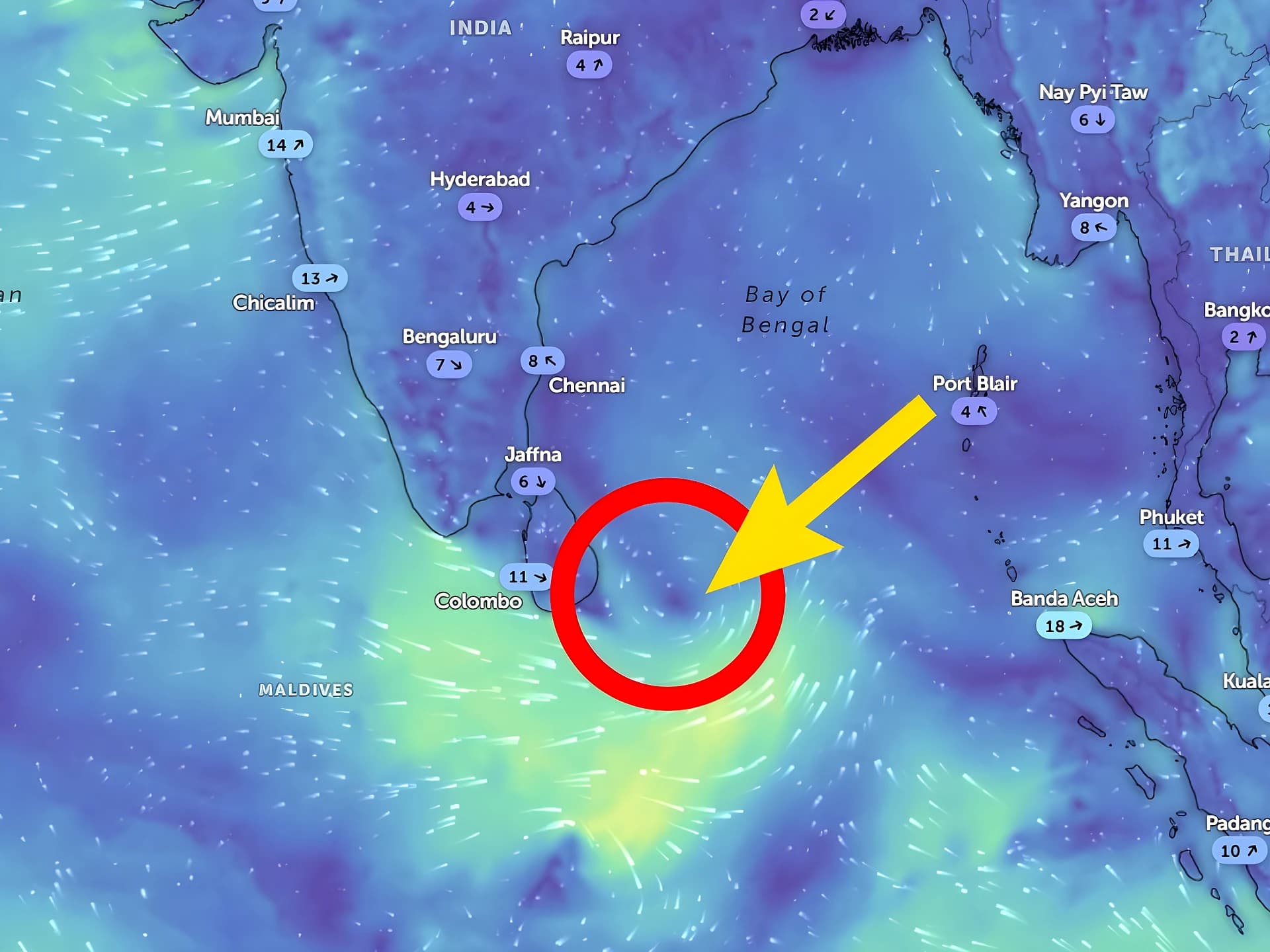 మరో అల్పపీడనం.. భారీ వర్షాల అలర్ట్!