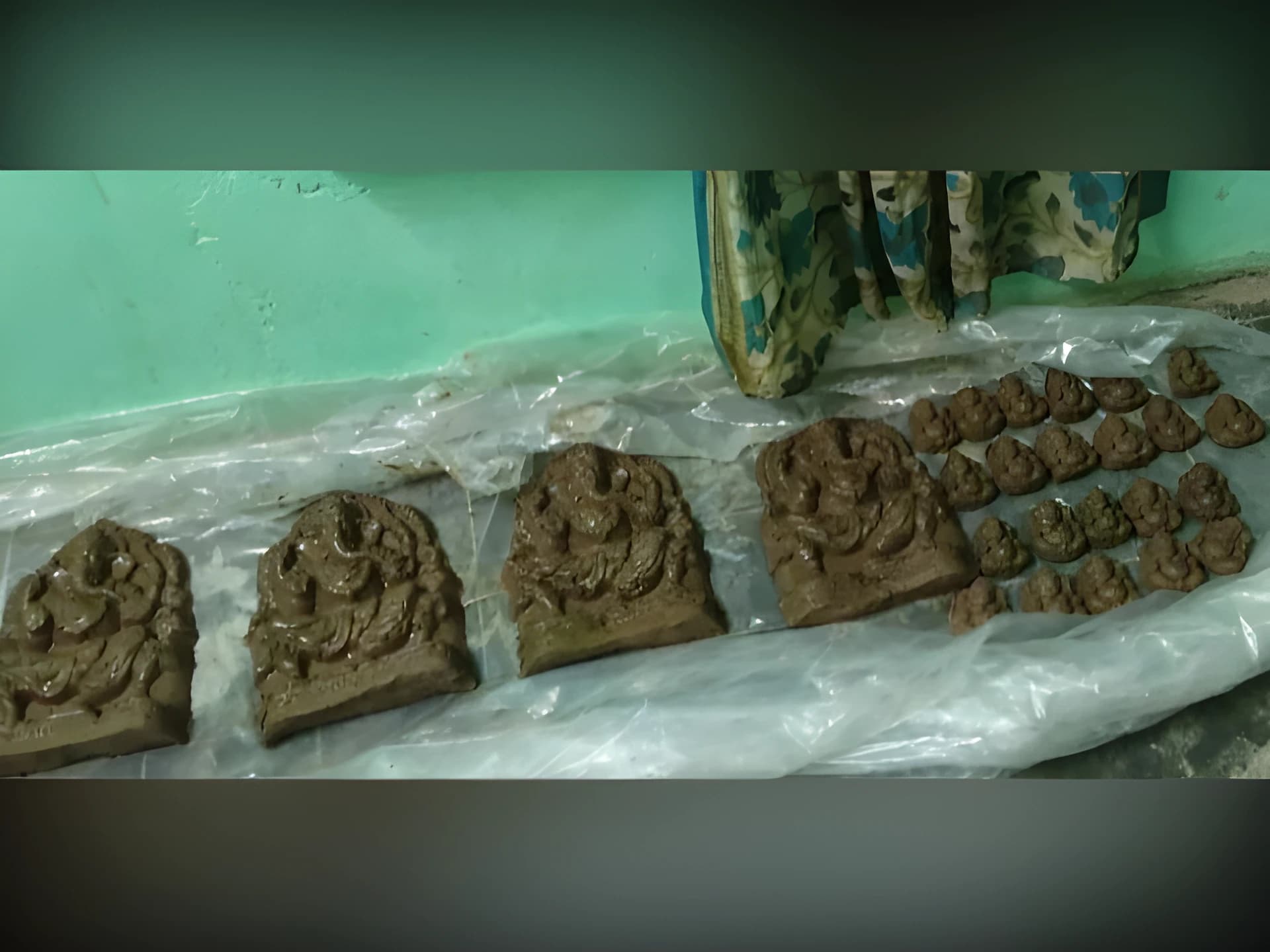 🌱ఎన్విరాన్మెంట్‌ను కాపాడే వినాయక విగ్రహాలు