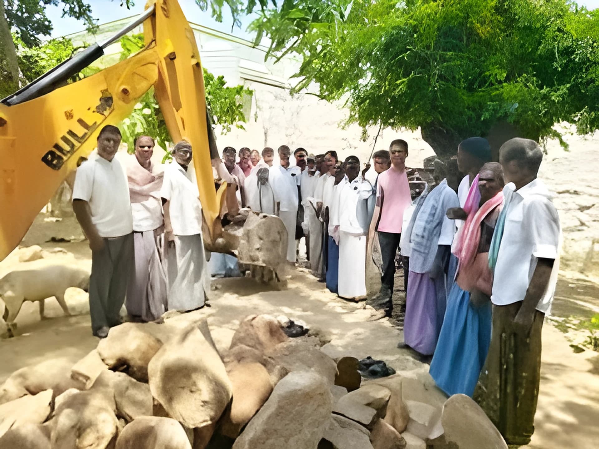 మల్లాయిపల్లిలో మినరల్ వాటర్ ప్లాంట్‌కు భూమిపూజ