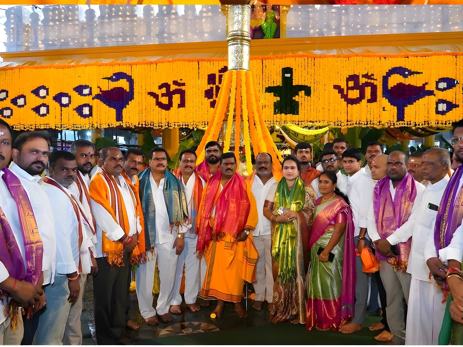 గణేష్ గడ్డలో వైభవంగా బ్రహ్మోత్సవాలు ప్రారంభం