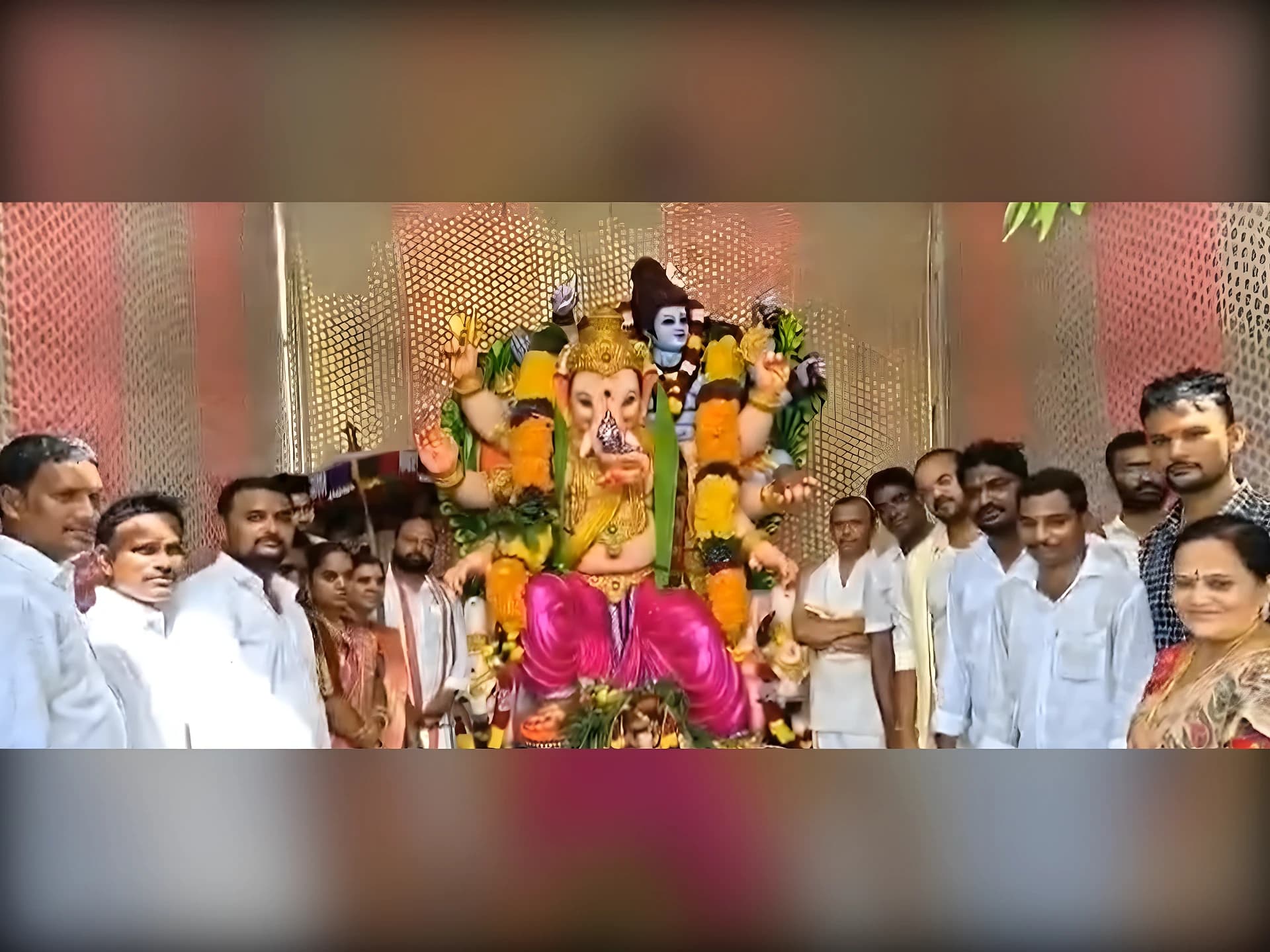 🌺 36వ గణేష్ ఉత్సవాలు: 11 రోజులు సెలబ్రేషన్స్