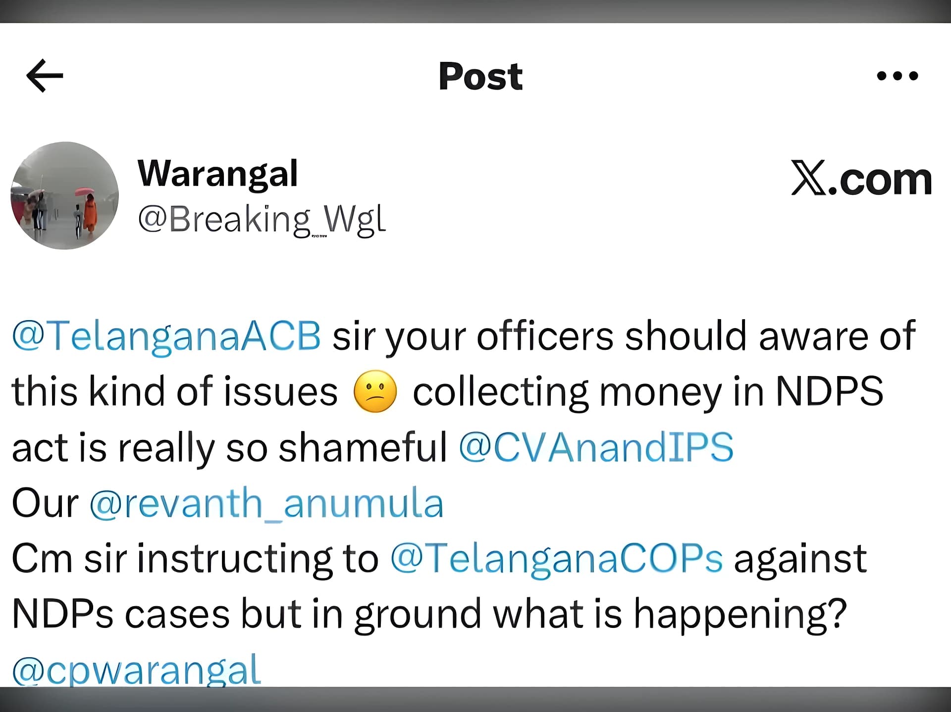 SIపై 40 వేల లంచం ఆరోపణలు