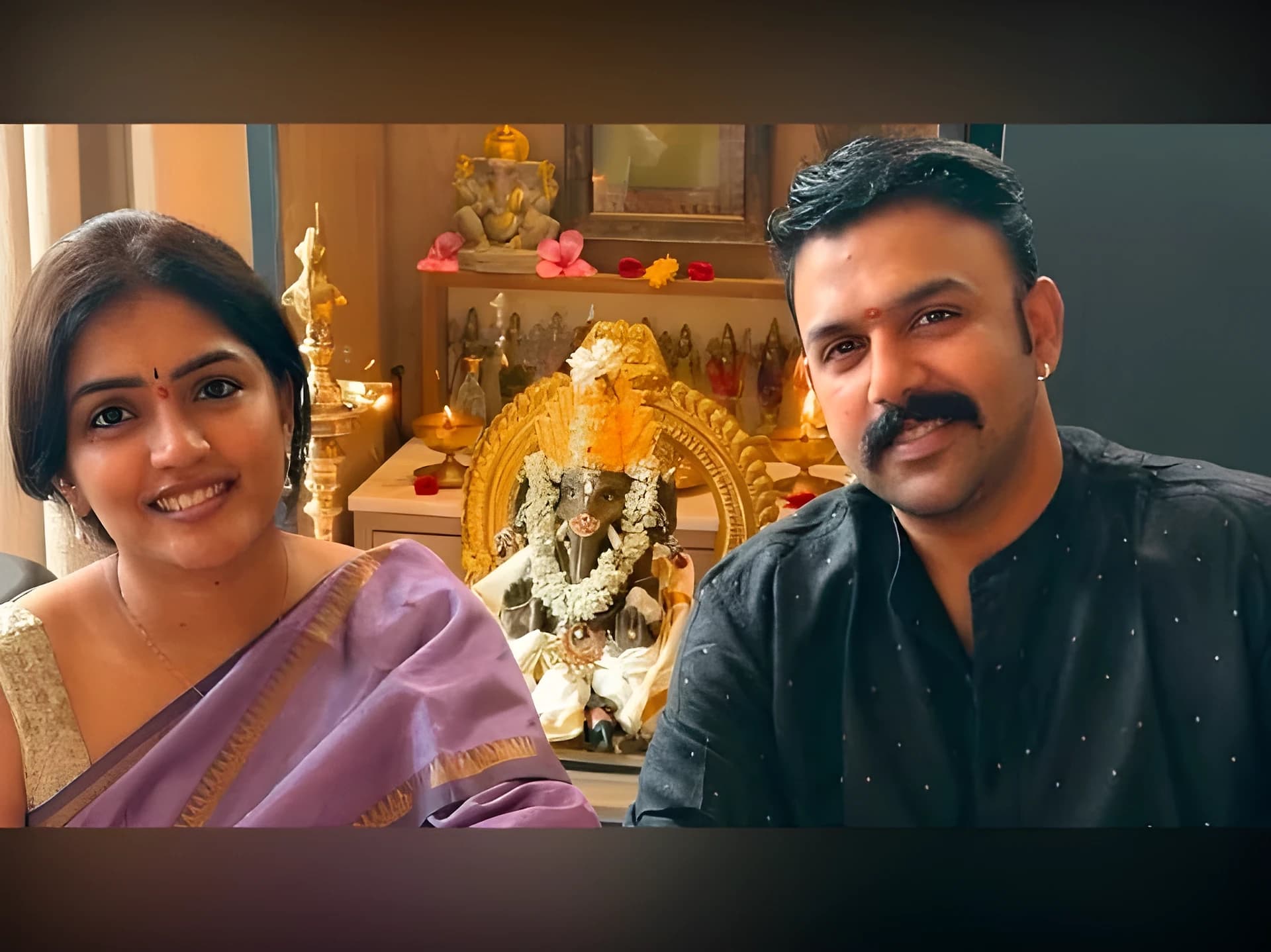 ఫెస్టివల్ సెలబ్రేషన్స్‌.. 'తరుణ్-ఈషా' హాట్ టాపిక్!
