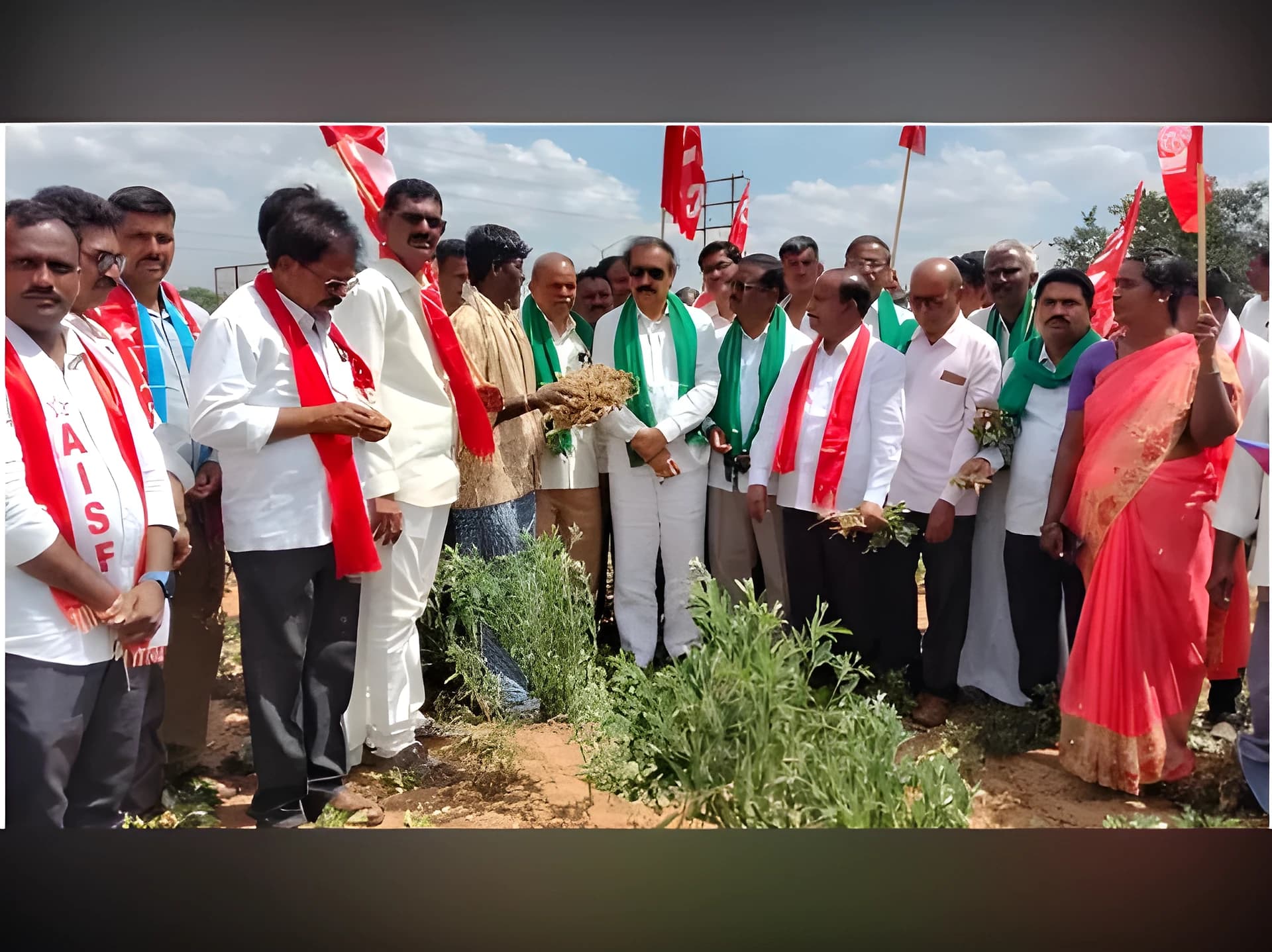 కరువుపై రైతులను ఆదుకోవాలి: సీపీఐ డిమాండ్..!