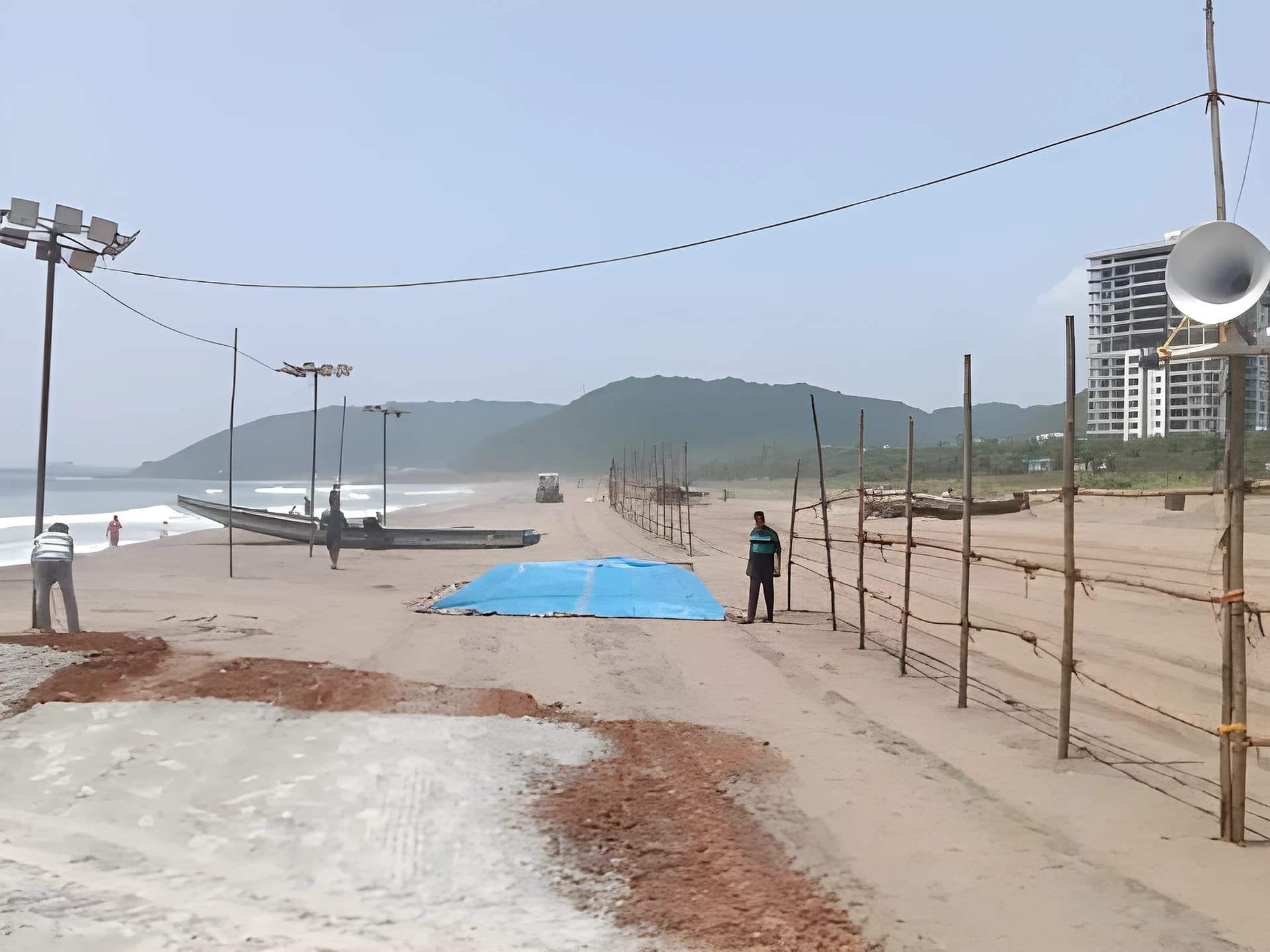 సాగర్ నగర్ బీచ్‌లో గణపతి నిమజ్జనం.. ప్రత్యేక ఏర్పాట్లు