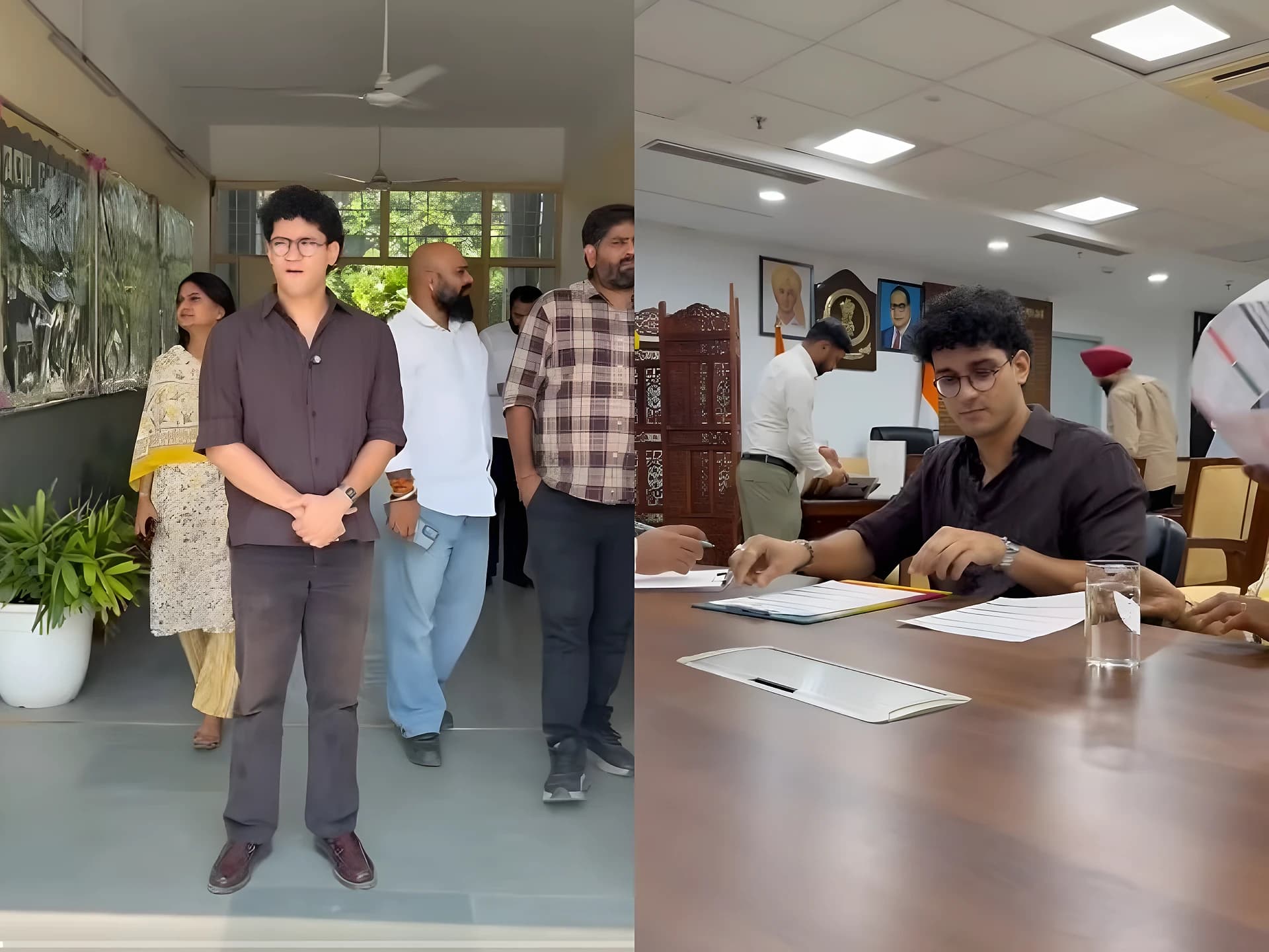 "నోయిడా కార్మికుల ఫ్యామిలీలను కలుస్తా".. సౌరవ్ దాస్