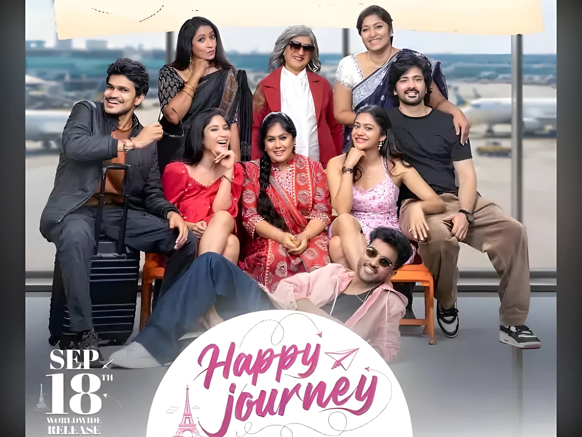 యూరప్ ట్రిప్ కాన్సెప్ట్‌తో సినిమా