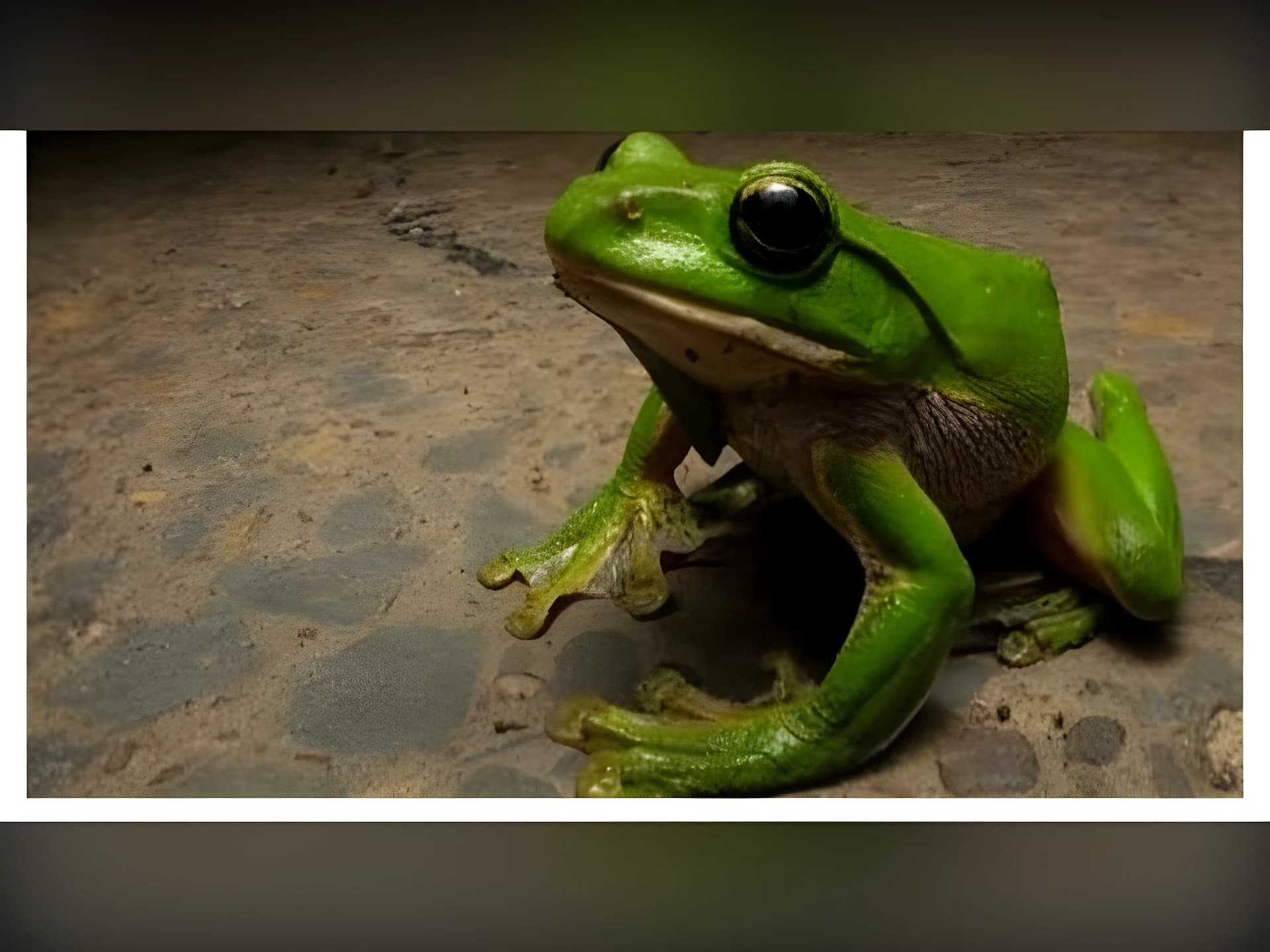 ఇదో  కొత్త రకం కప్ప