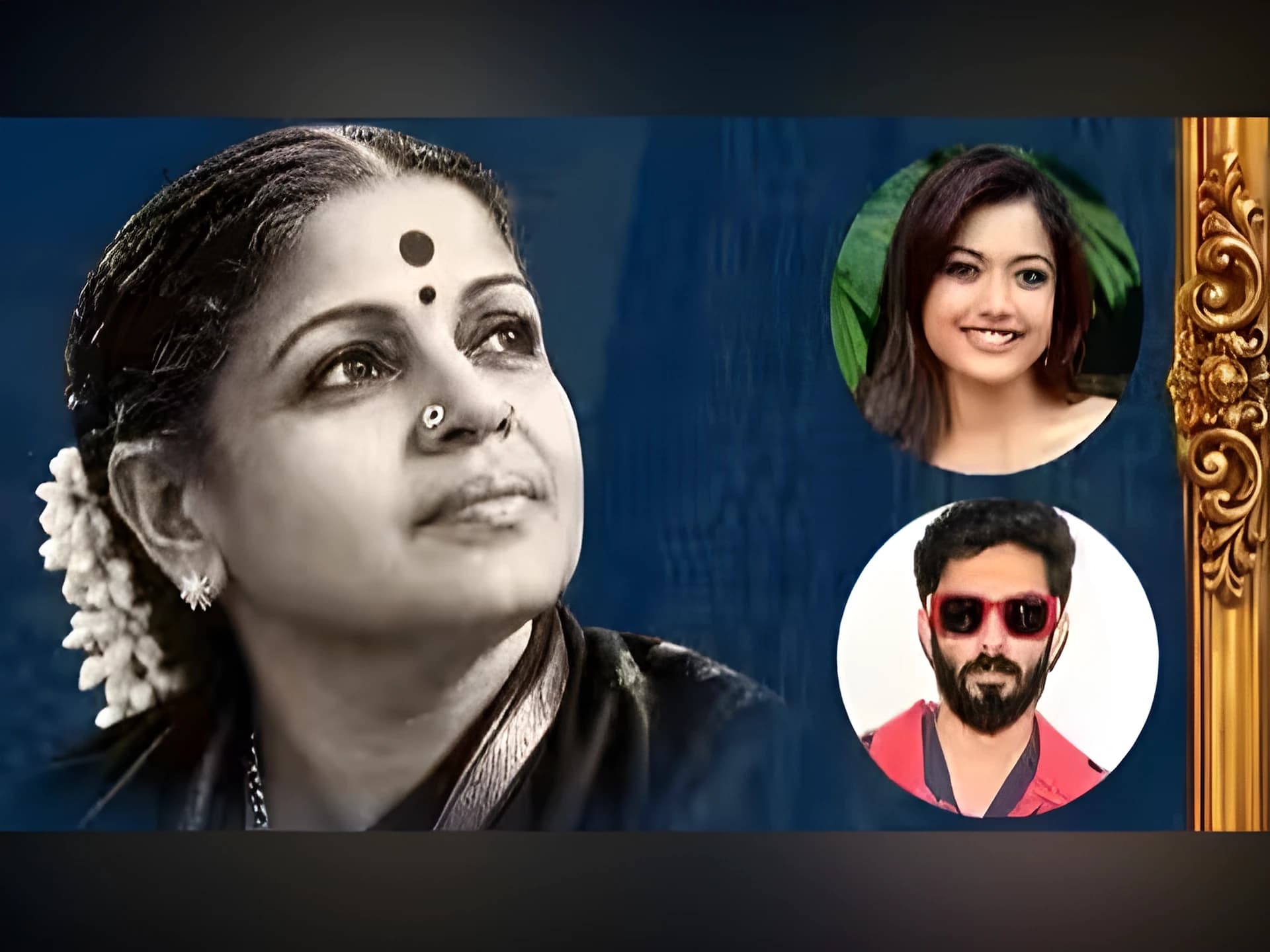 M.S.సుబ్బలక్ష్మి బయోపిక్‌లో రష్మిక