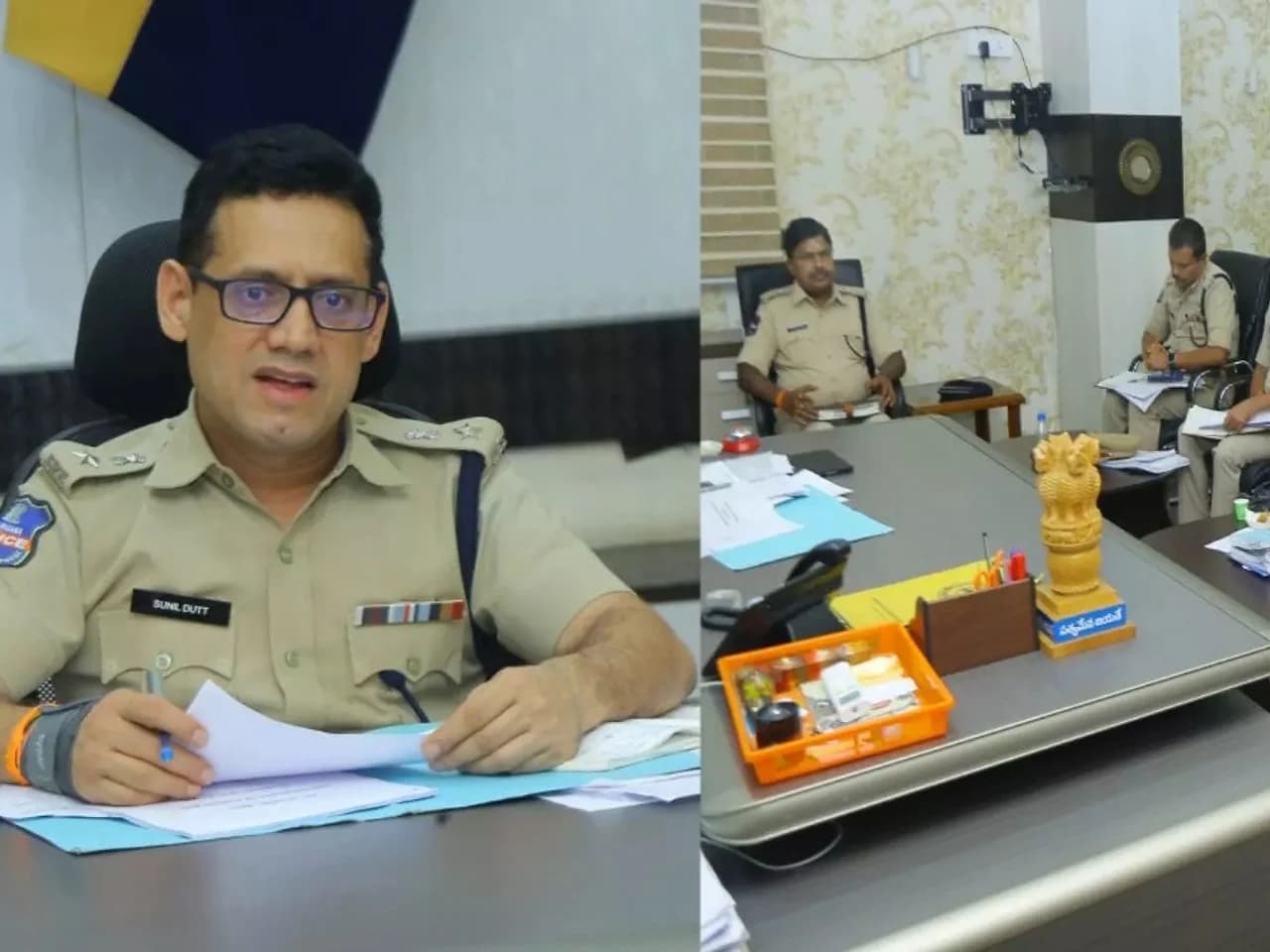 నేరాల కట్టడిపై సీపీ ఉన్నతస్థాయి సమీక్ష
