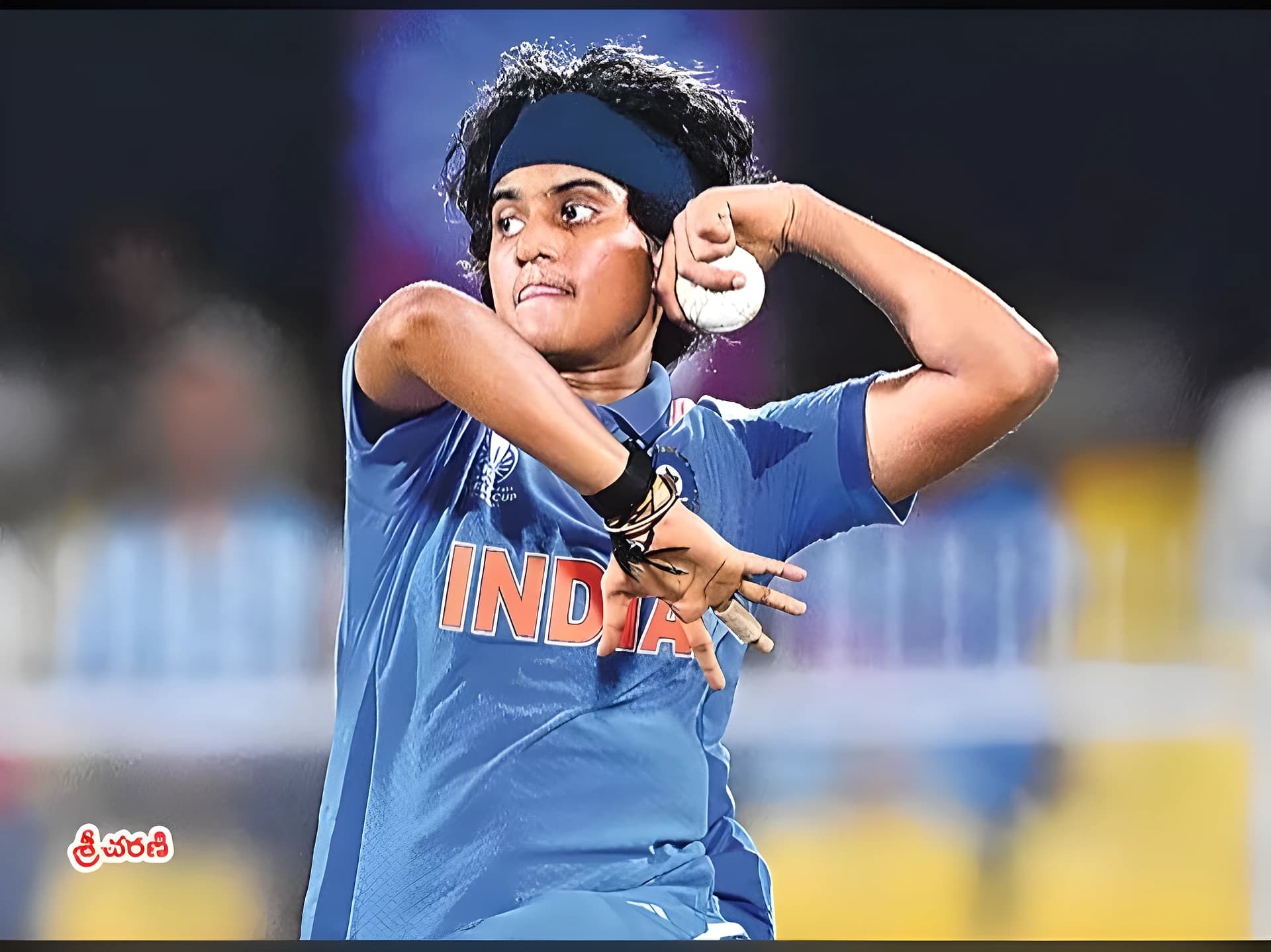 క్రికెట్‌లో తెలుగమ్మాయి సరికొత్త రికార్డు