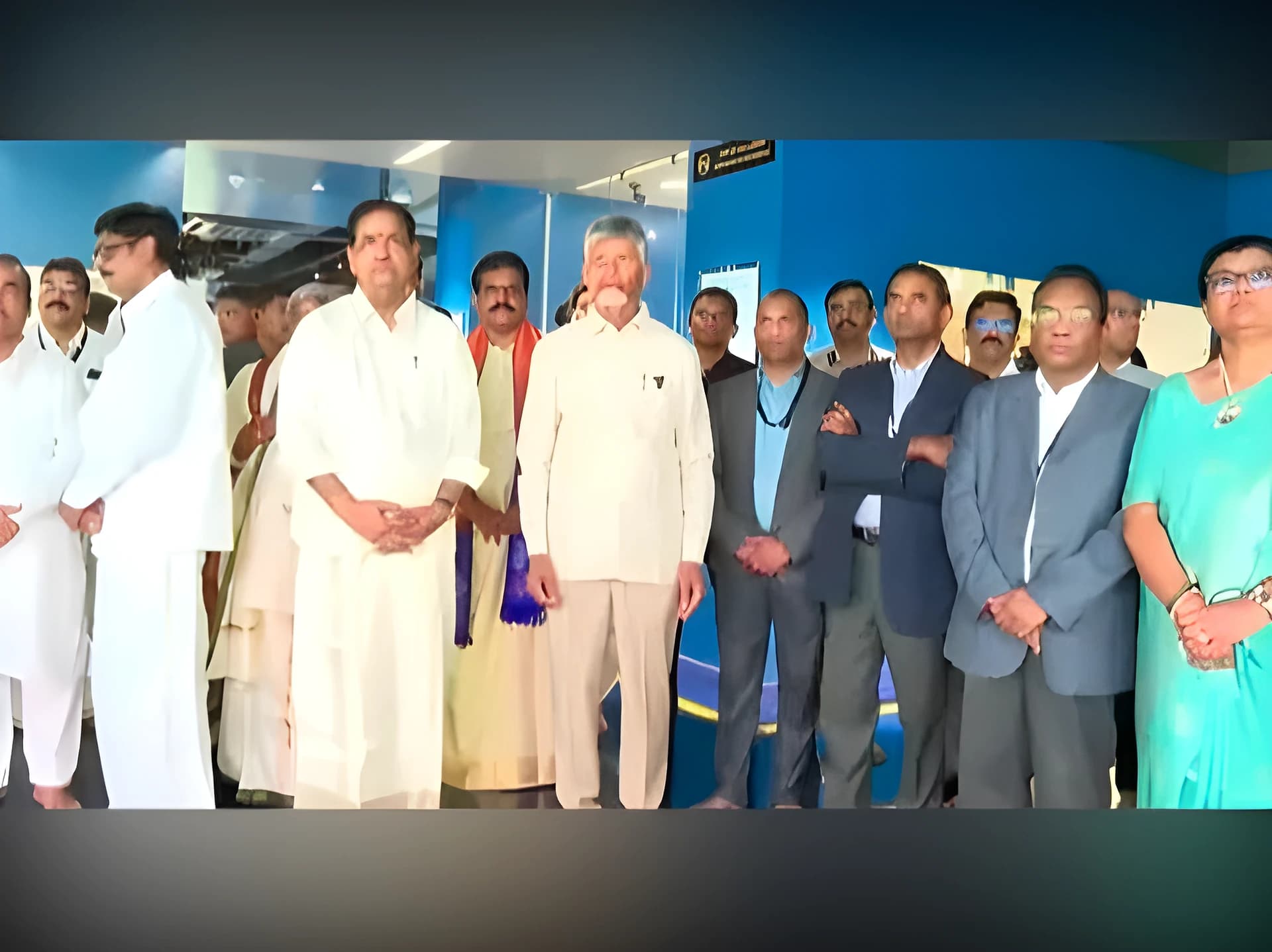 తిరుమలలో సీఎం చంద్రబాబు రెండో రోజు