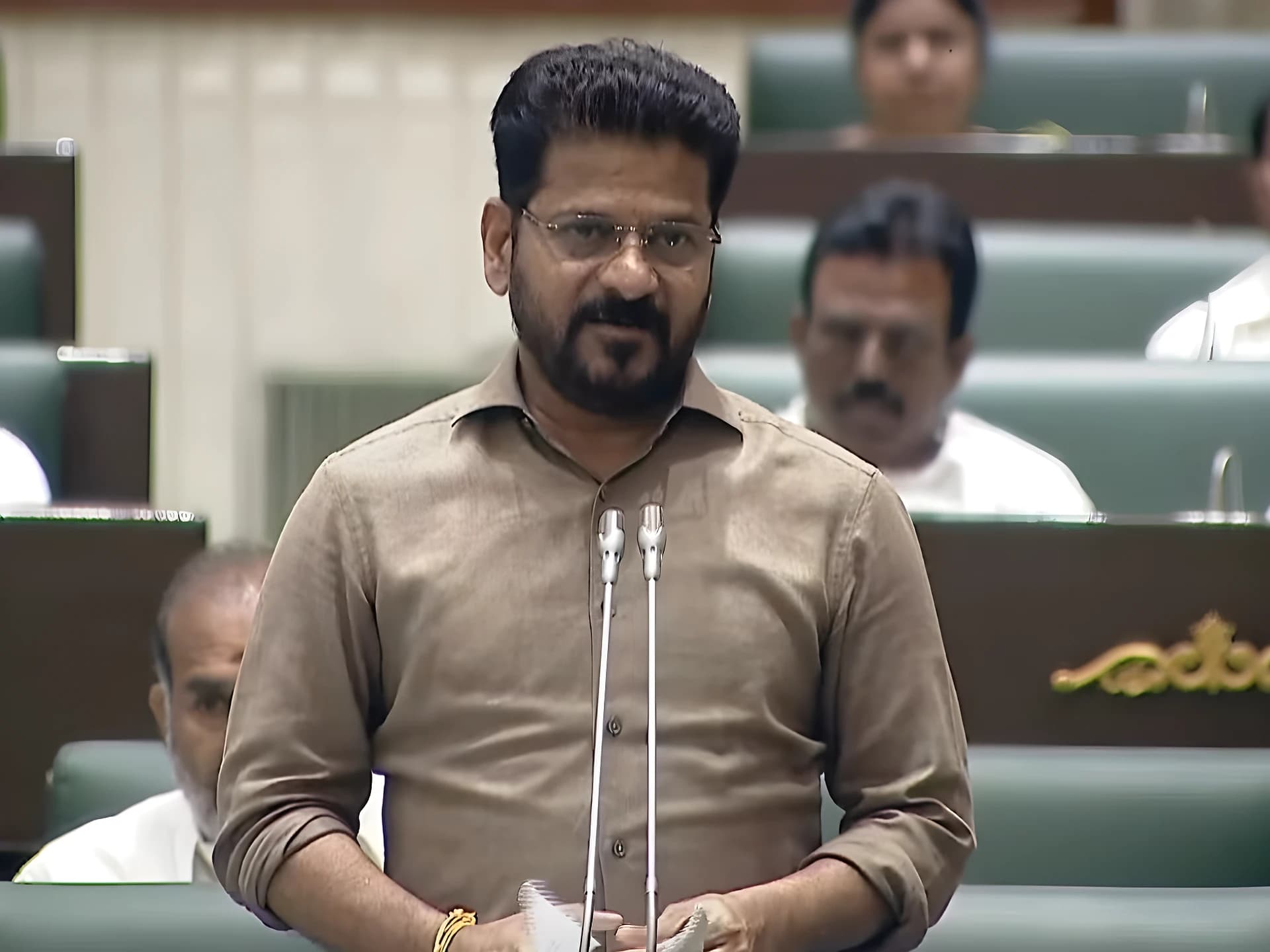 అందుకే ప్రతిపక్షం సభలో లేదు: సీఎం రేవంత్