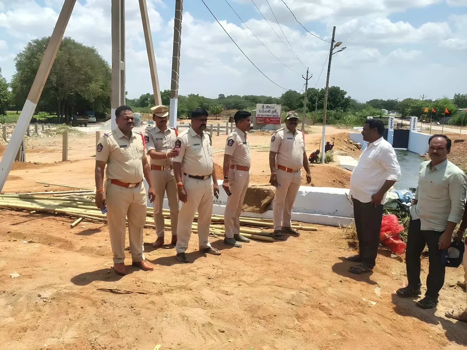 గుంతకల్లులో వినాయక నిమజ్జనానికి పటిష్ట బందోబస్తు