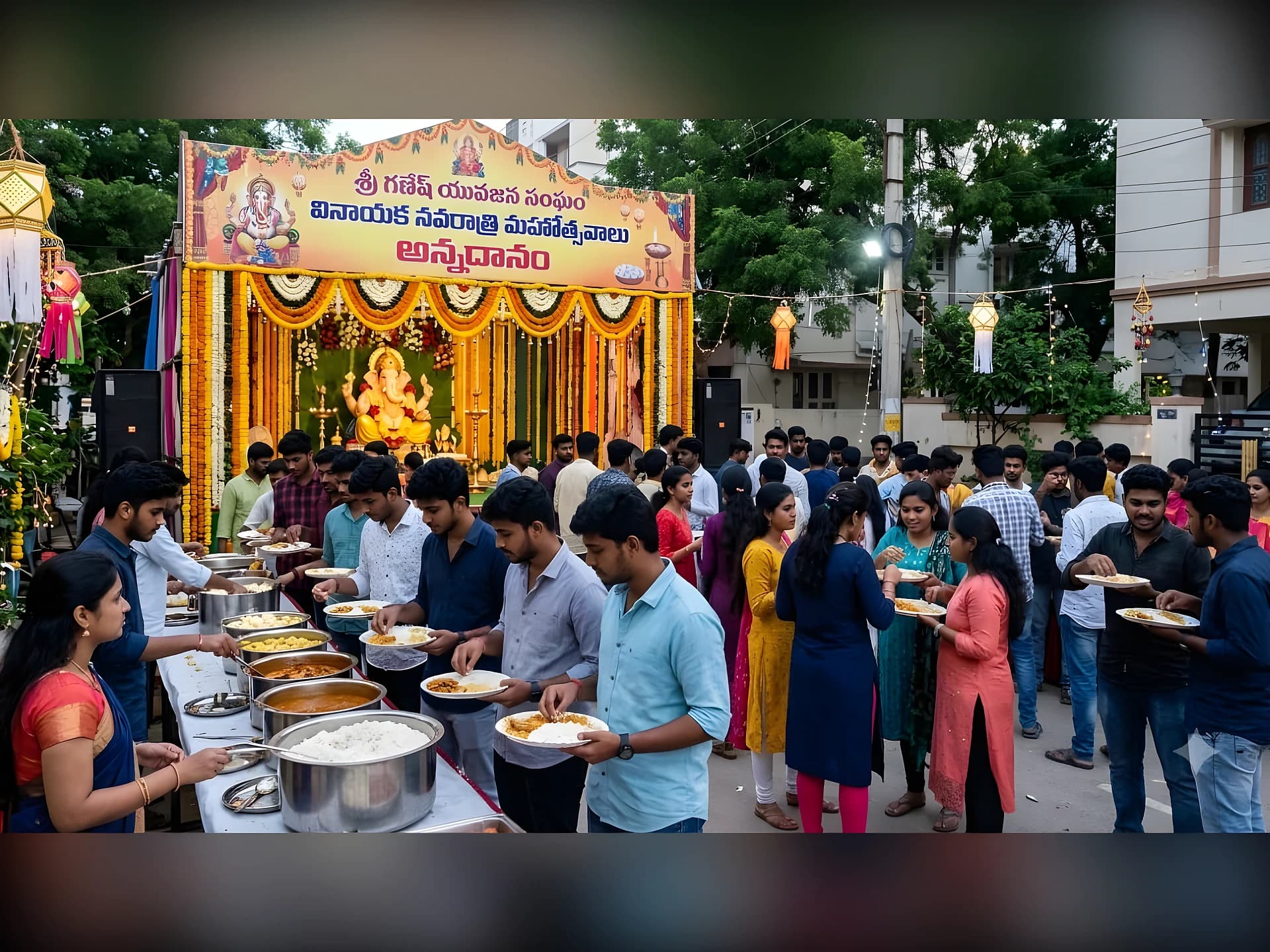 హైదరాబాద్ ఆన్నదాన వివరాలు.. ఇప్పుడు ఆన్‌లైన్‌లో!