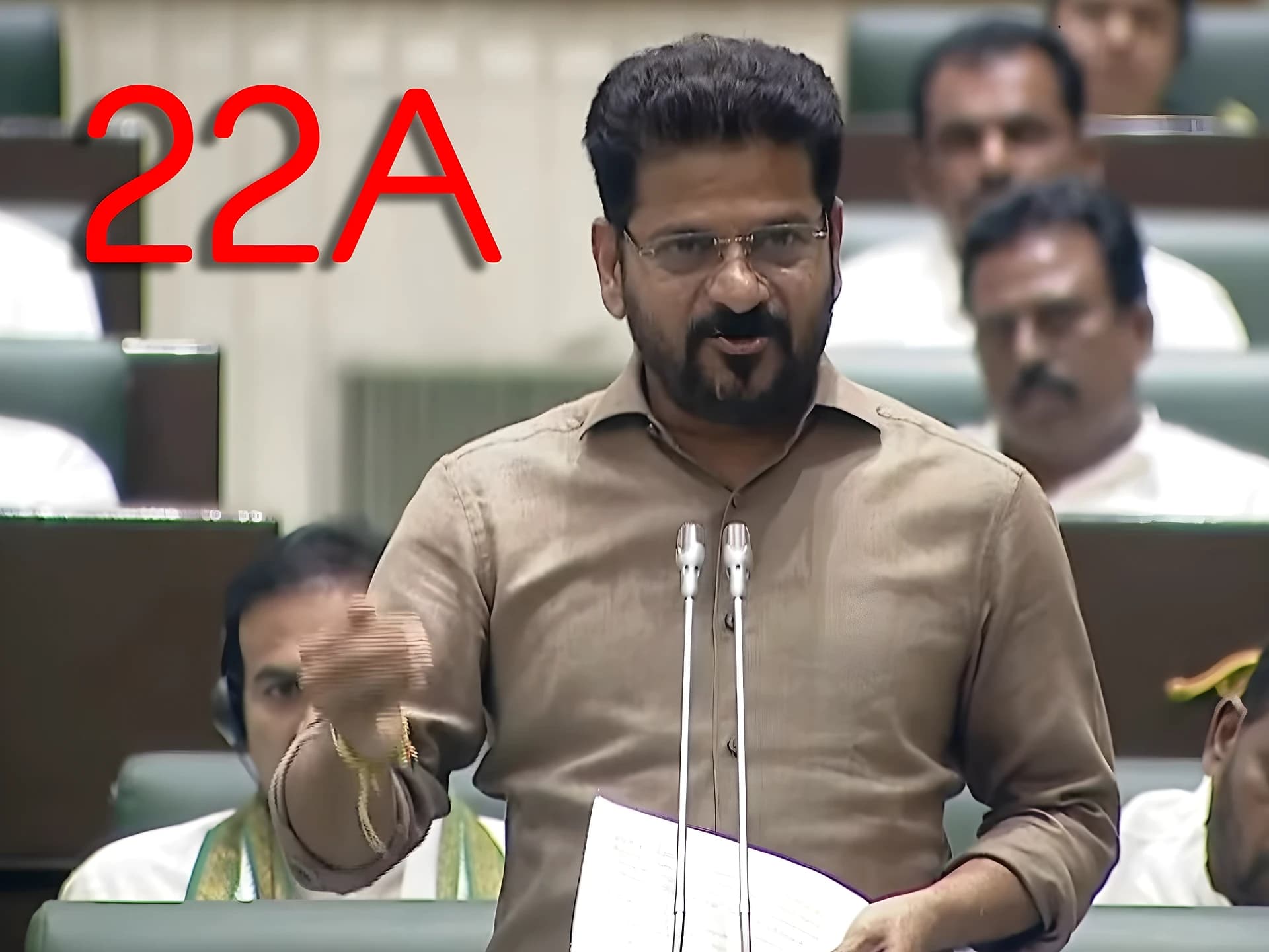 22A బ్యాన్ లిస్ట్‌పై CM బిగ్ డెసిషన్.. 30 రోజుల్లో క్లియర్