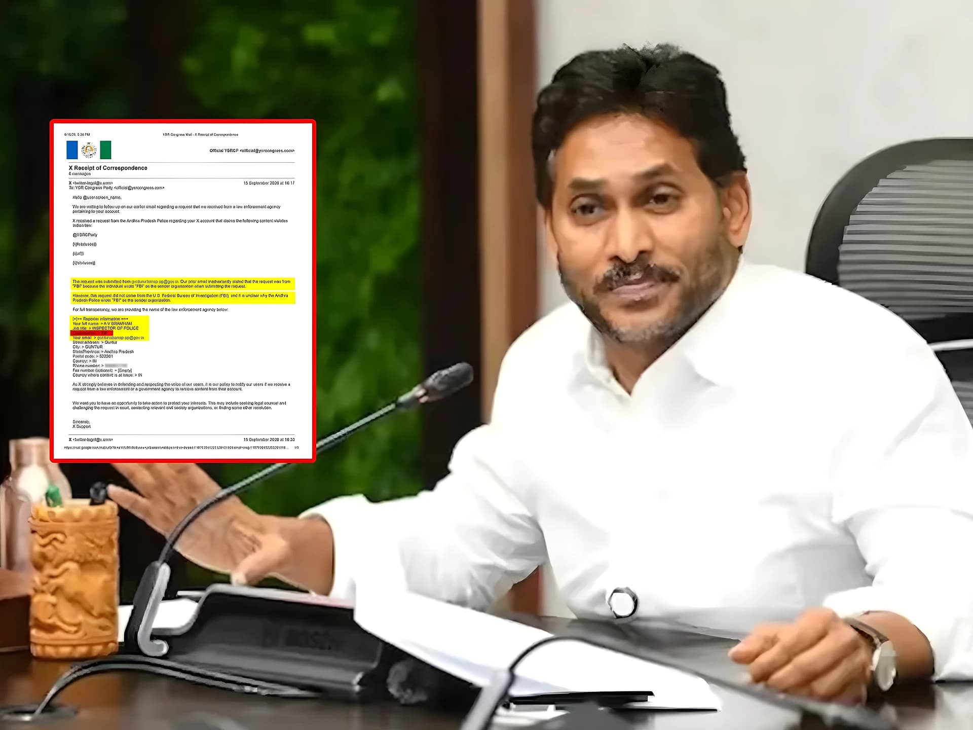 ‘X’ టేక్‌డౌన్ రిక్వెస్ట్‌పై జగన్ బిగ్ క్వశ్చన్స్