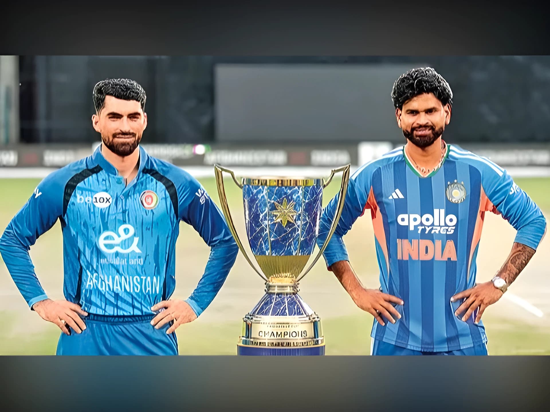 ఆఫ్ఘనిస్తాన్‌తో నేడు ఆఖరి టీ20