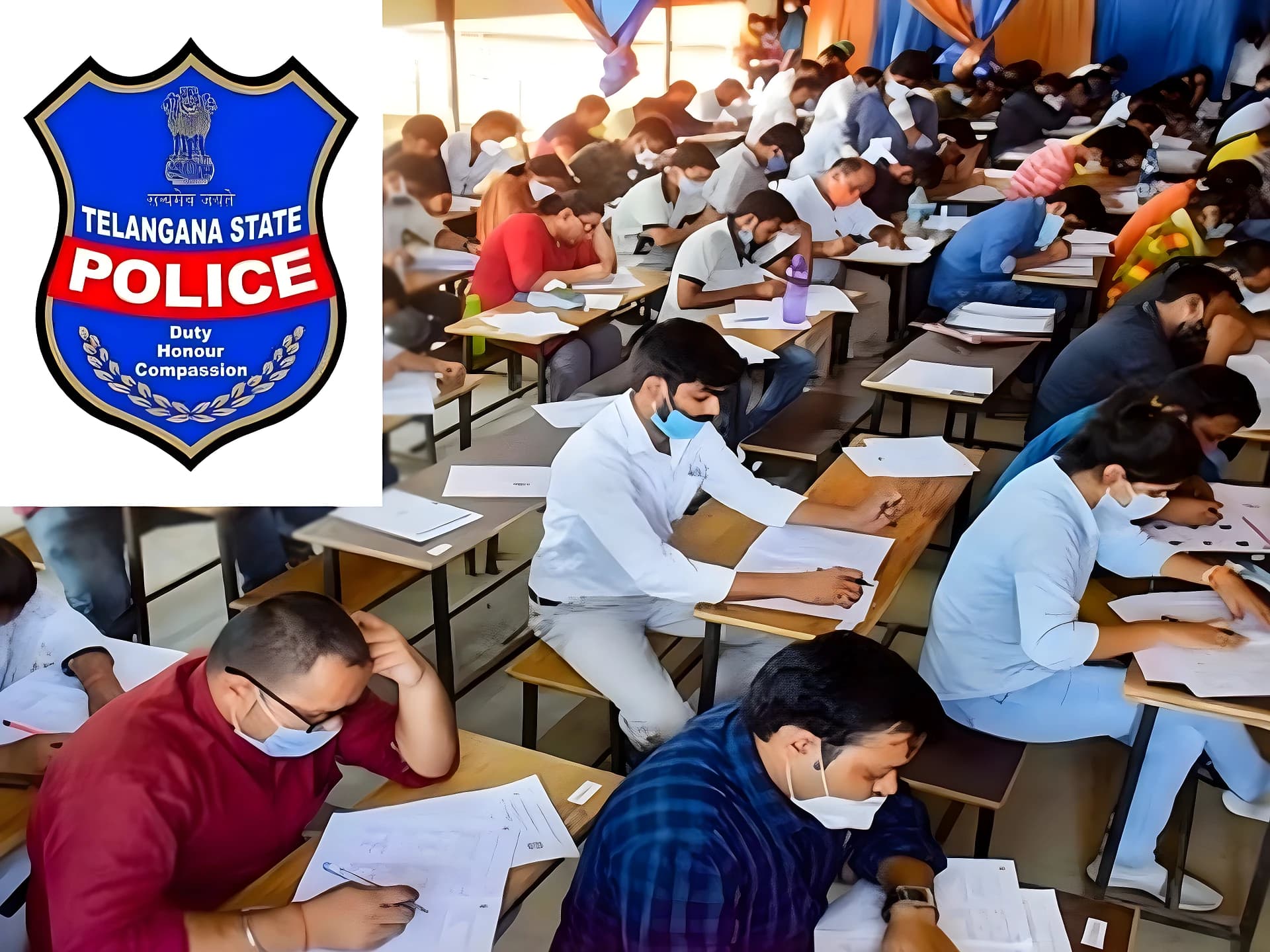 7,437 పోలీస్ జాబ్స్‌.. పరీక్ష తేదీలు వచ్చేశాయ్!