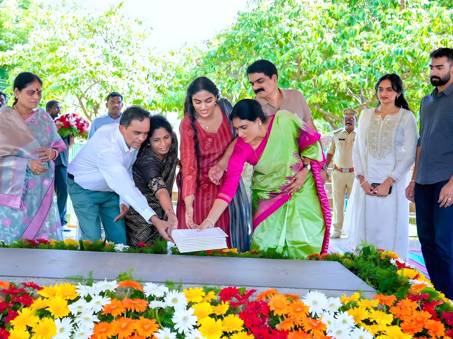 YS షర్మిల కూతురు పెళ్లి డేట్స్‌ ఫిక్స్‌