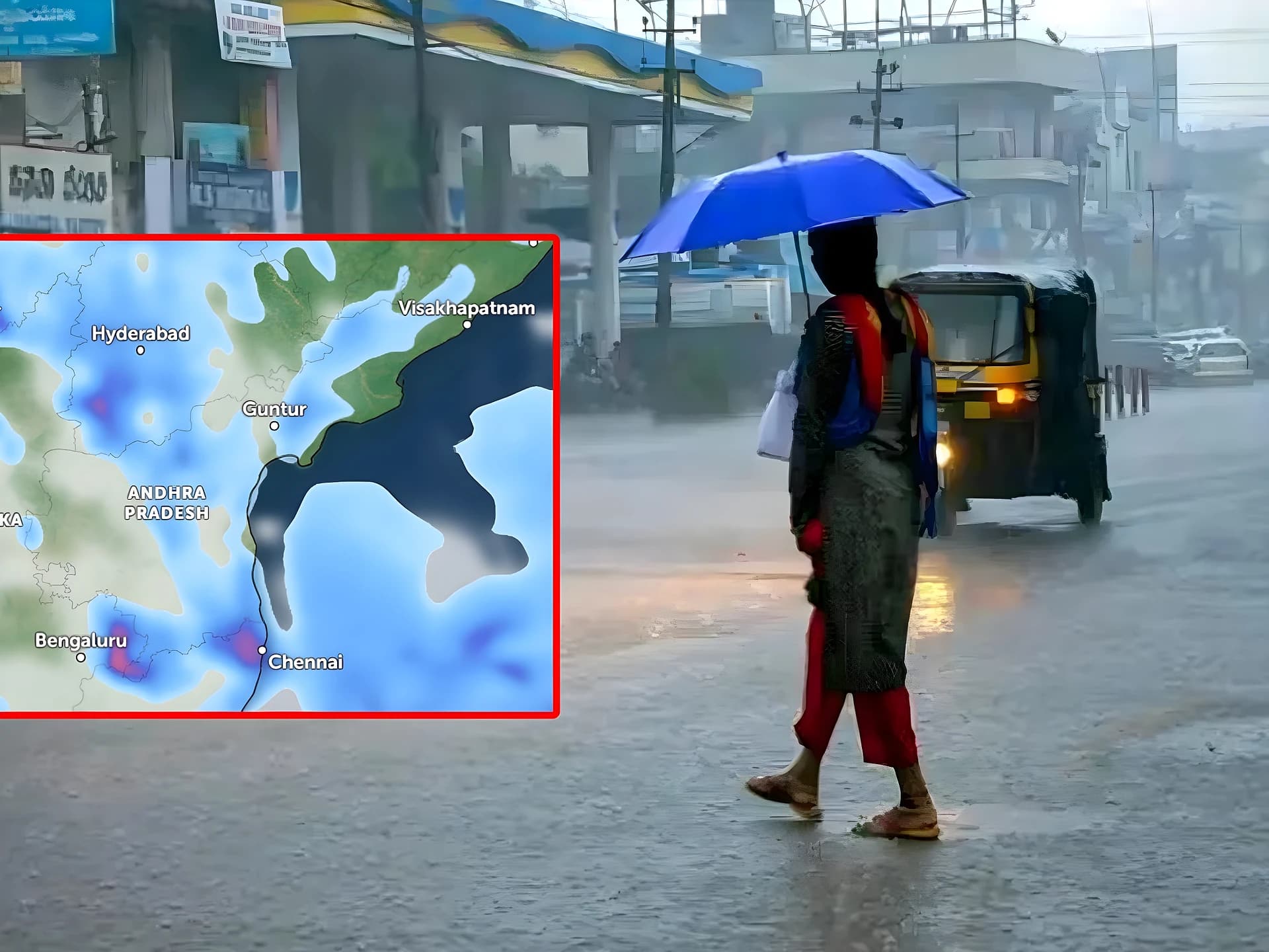 రాష్ట్రంలో వర్షాలు.. 6 జిల్లాలకు ఎల్లో అలర్ట్‌!