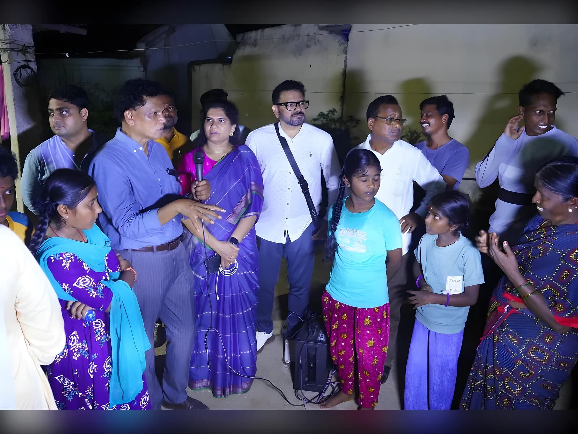ప్రభుత్వ స్కూల్‌లో TPF పర్యటన.. విద్యార్థులతో మాటామంతీ