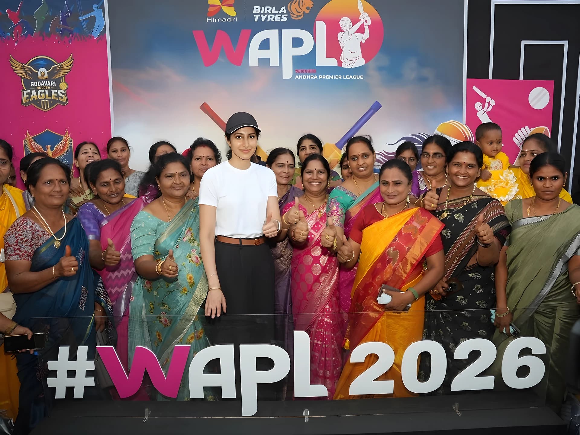 గ్రాండ్‌గా WAPL సీజన్-1.. ట్రోఫీ లాంచ్ చేసిన బ్రాహ్మణి