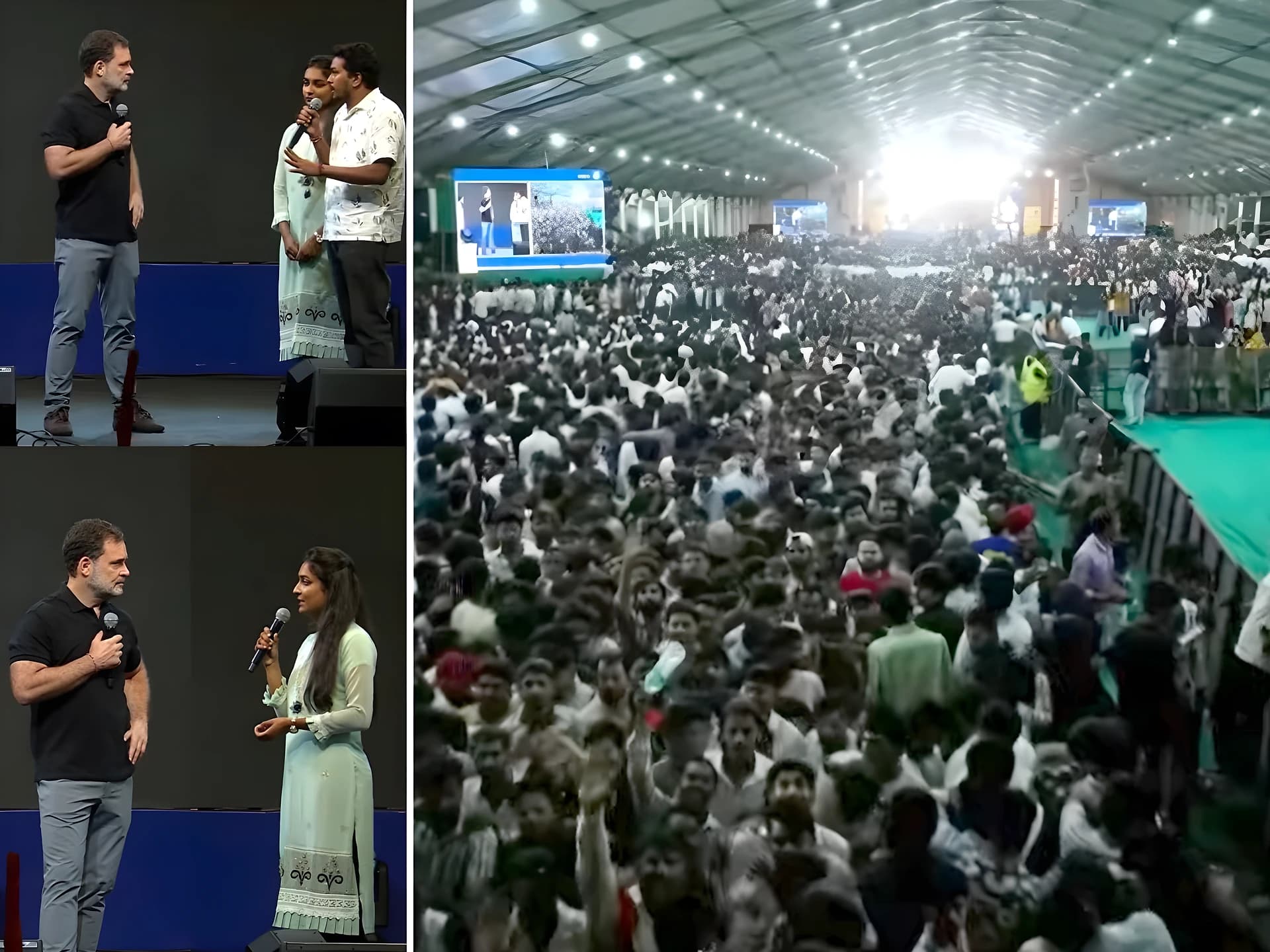 ‘అంధభక్తులు’ కాదు.. ప్రశ్నించే విద్యార్థులు కావాలి: రాహుల్