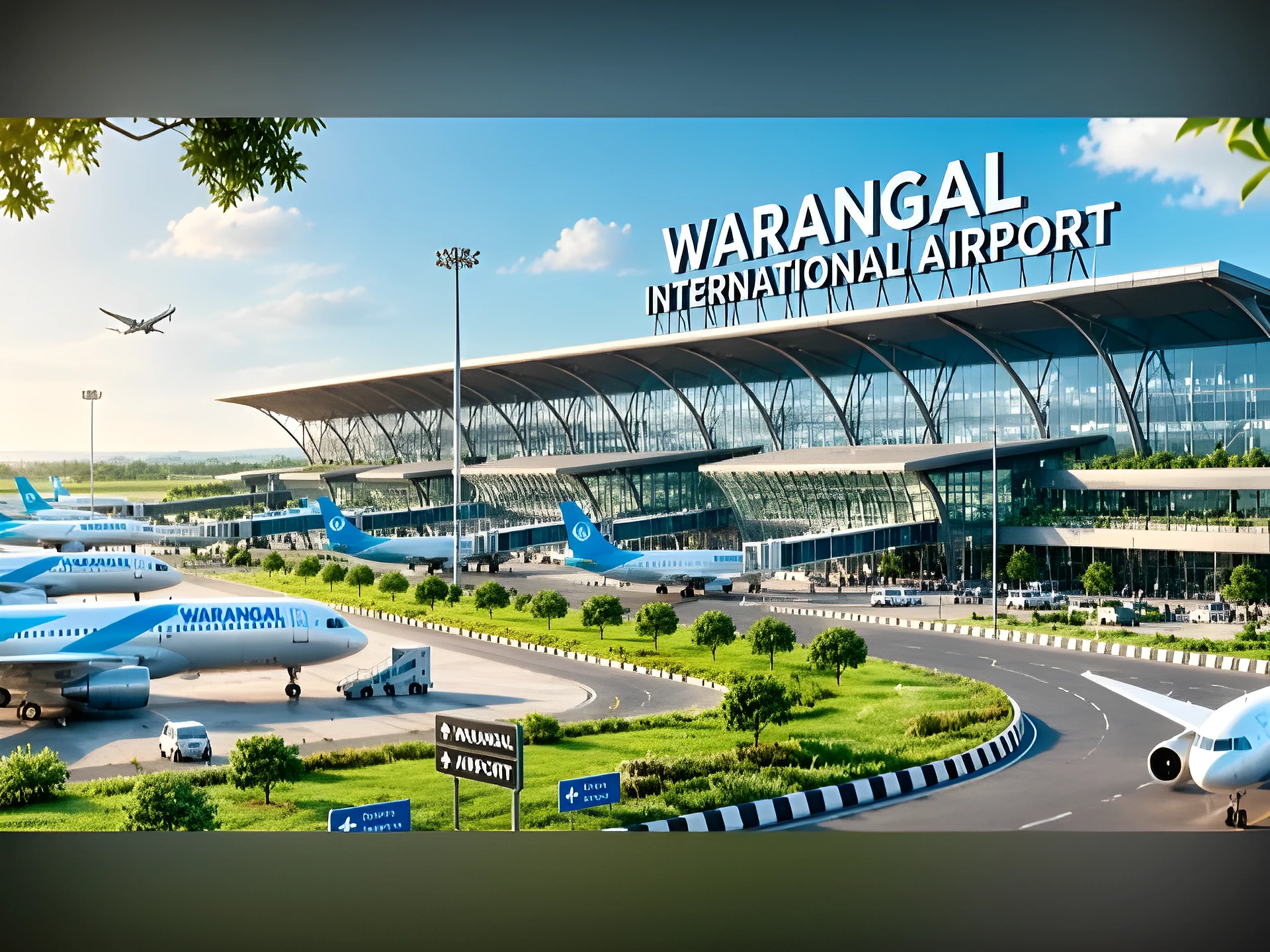 వరంగల్ ఎయిర్‌పోర్టు పేరుపై SMలో చర్చ