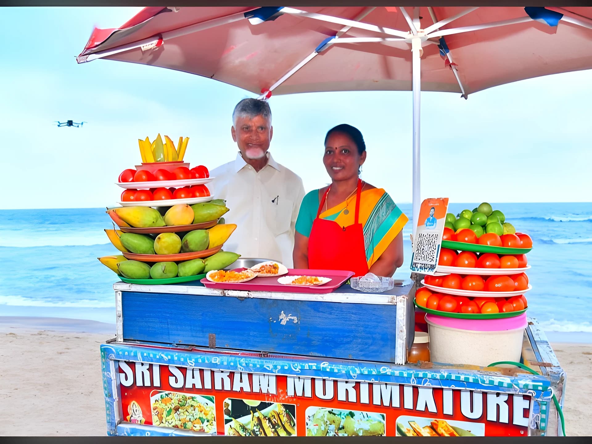 బీచ్‌లో CM సర్‌ప్రైజ్.. మహిళకు తక్షణ పెన్షన్ ఆదేశం!