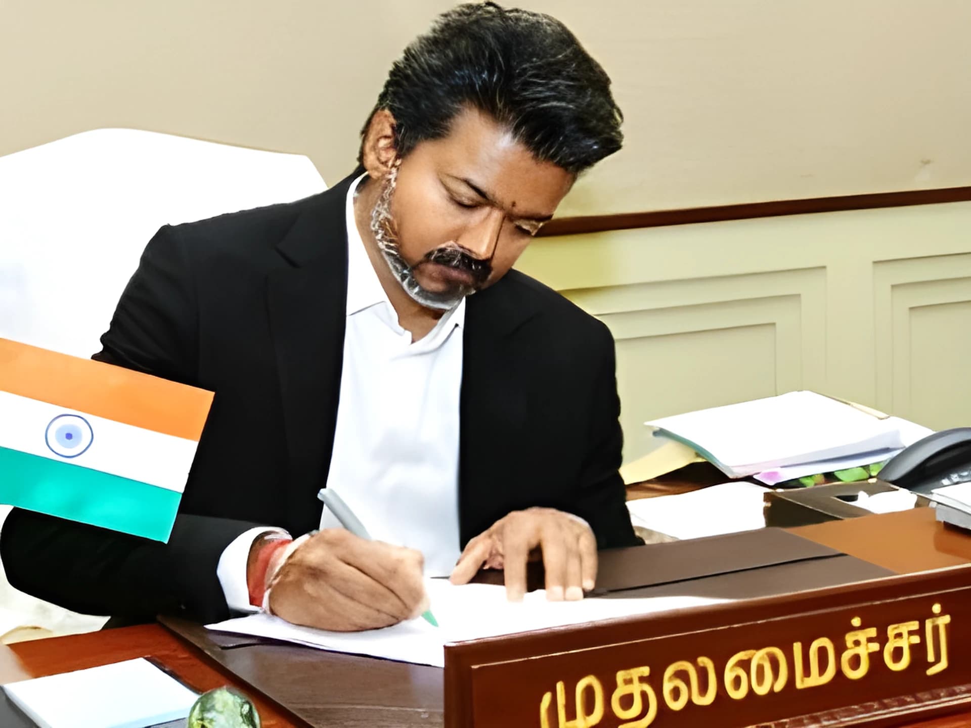 వినాయక నిమజ్జనాలపై CM విజయ్ సంచలనం