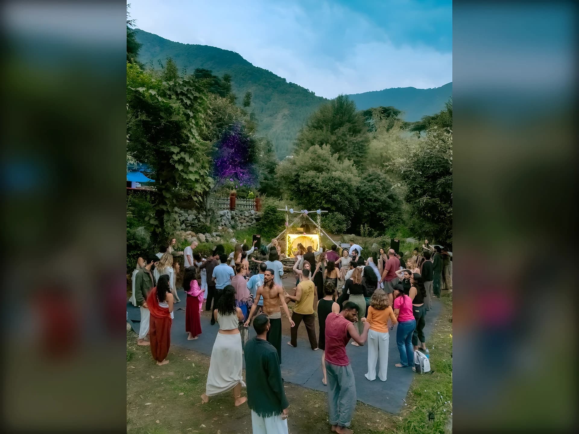 ధర్మకోట్‌కు ఇజ్రాయెల్ యూత్.. రేవ్ కల్చర్‌పై టెన్షన్