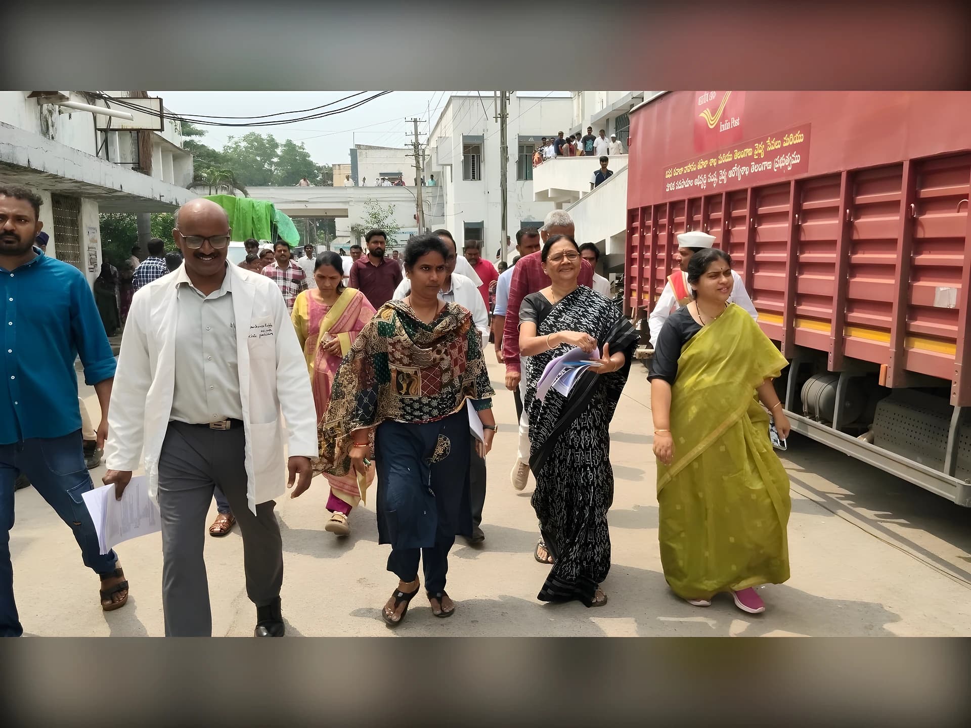 ఎంజీఎం ఆస్పత్రిలో కలెక్టర్‌ ఆకస్మిక తనిఖీ