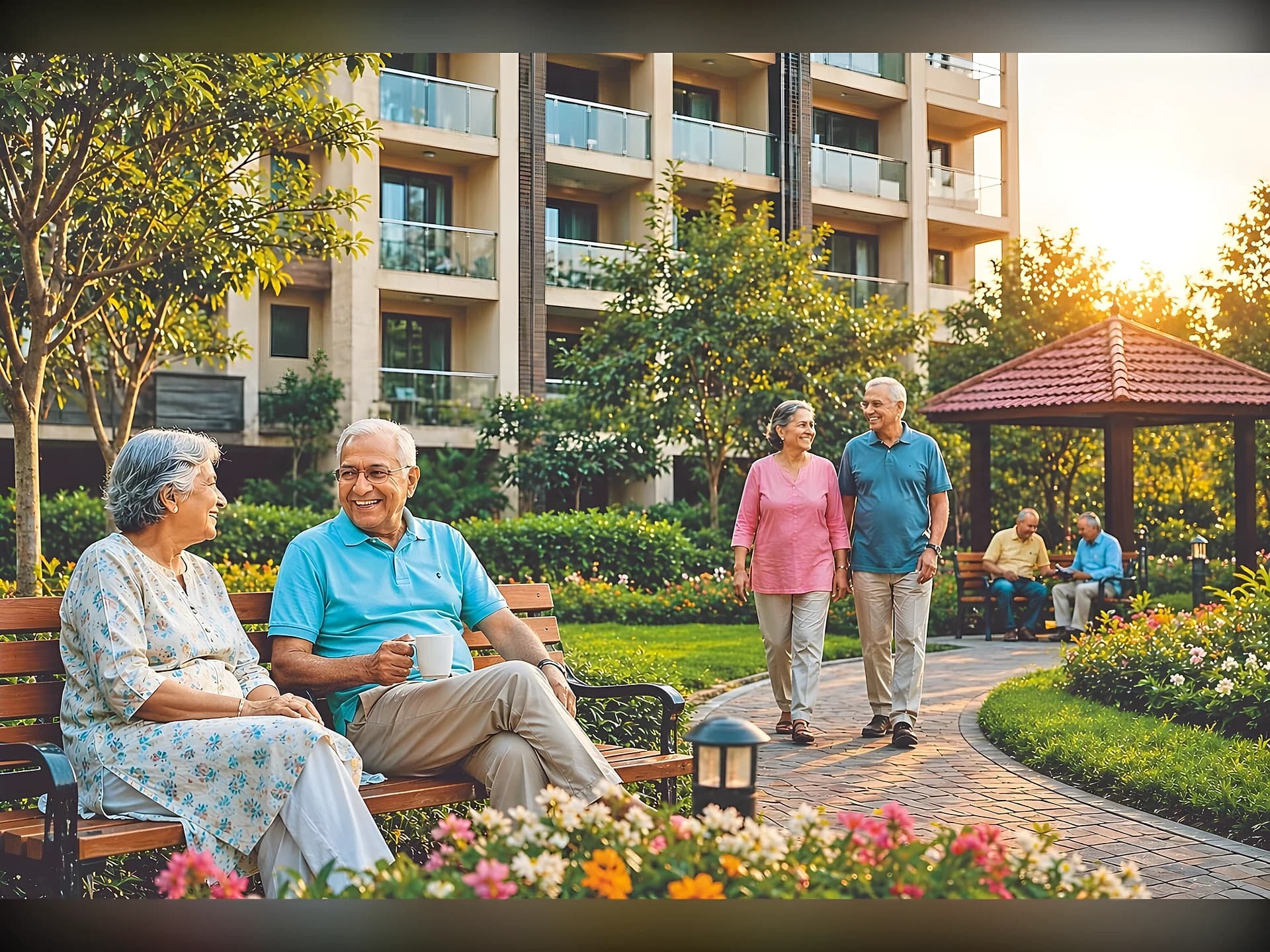 ఓల్డ్ ఏజ్‌లో కొత్త లైఫ్.. Senior Living Community