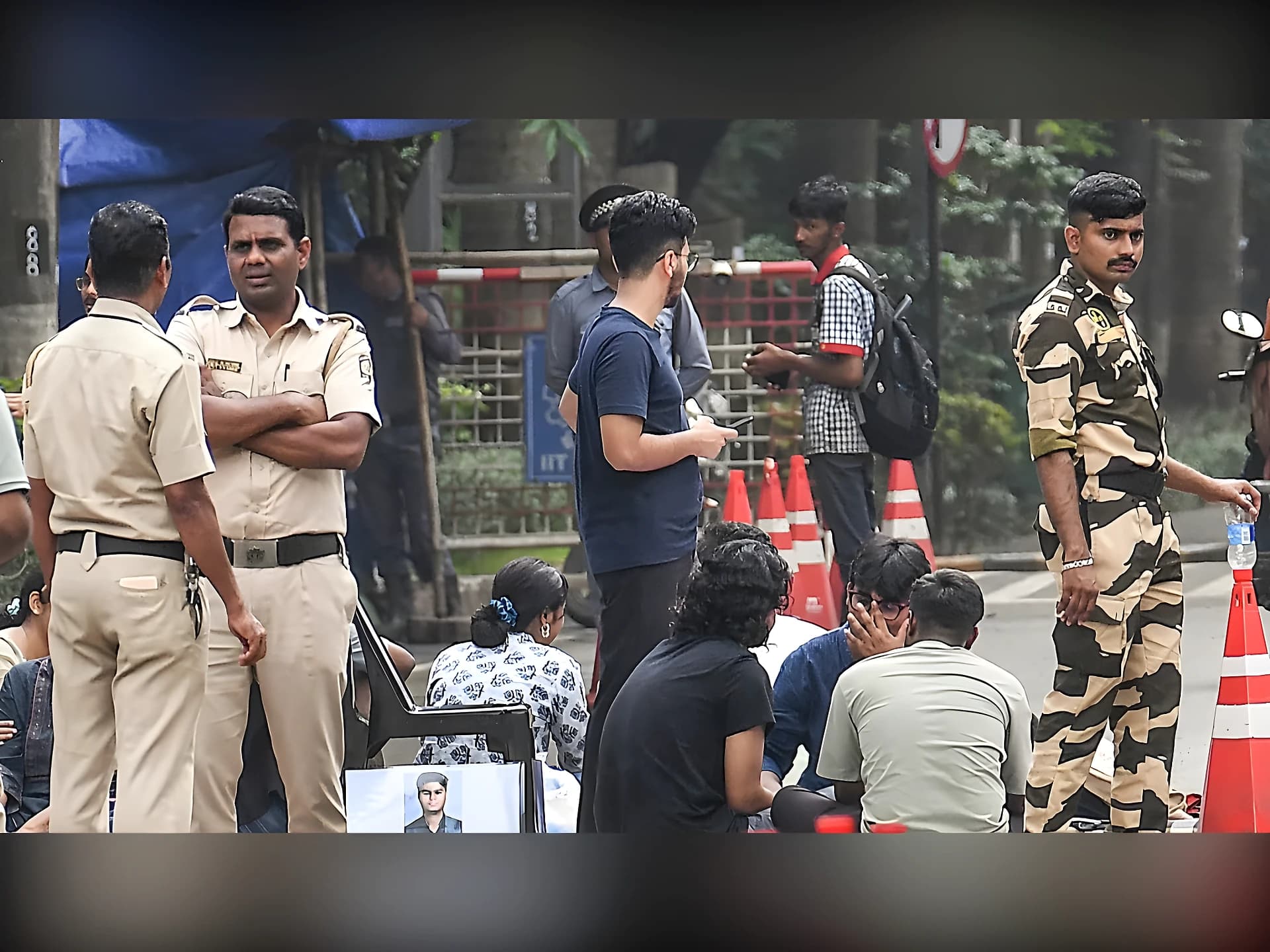 సాహిల్ కేసులో డీన్‌పై సస్పెన్షన్ వేటు