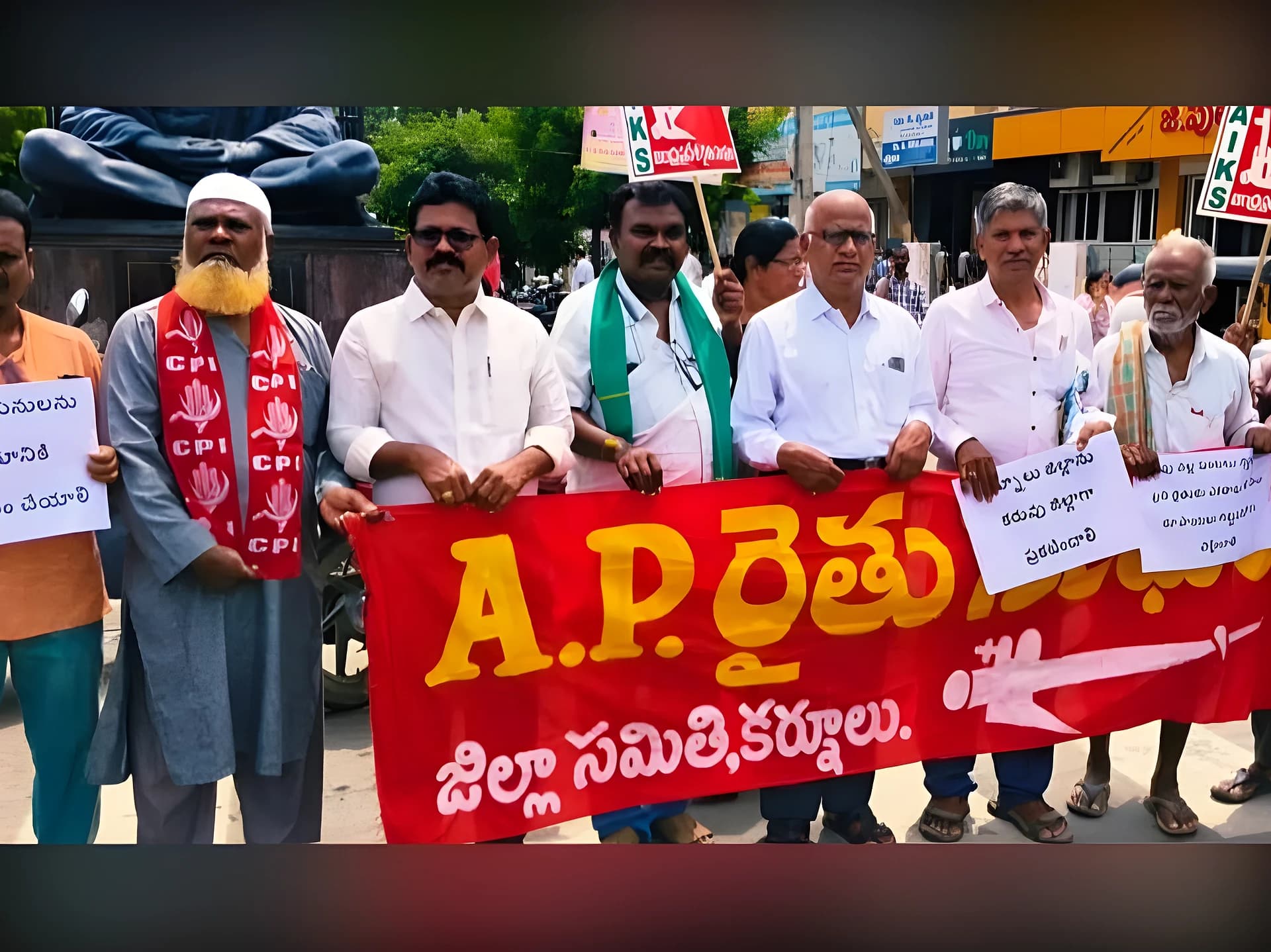 కర్నూలును కరువు జిల్లాగా ప్రకటించాలి